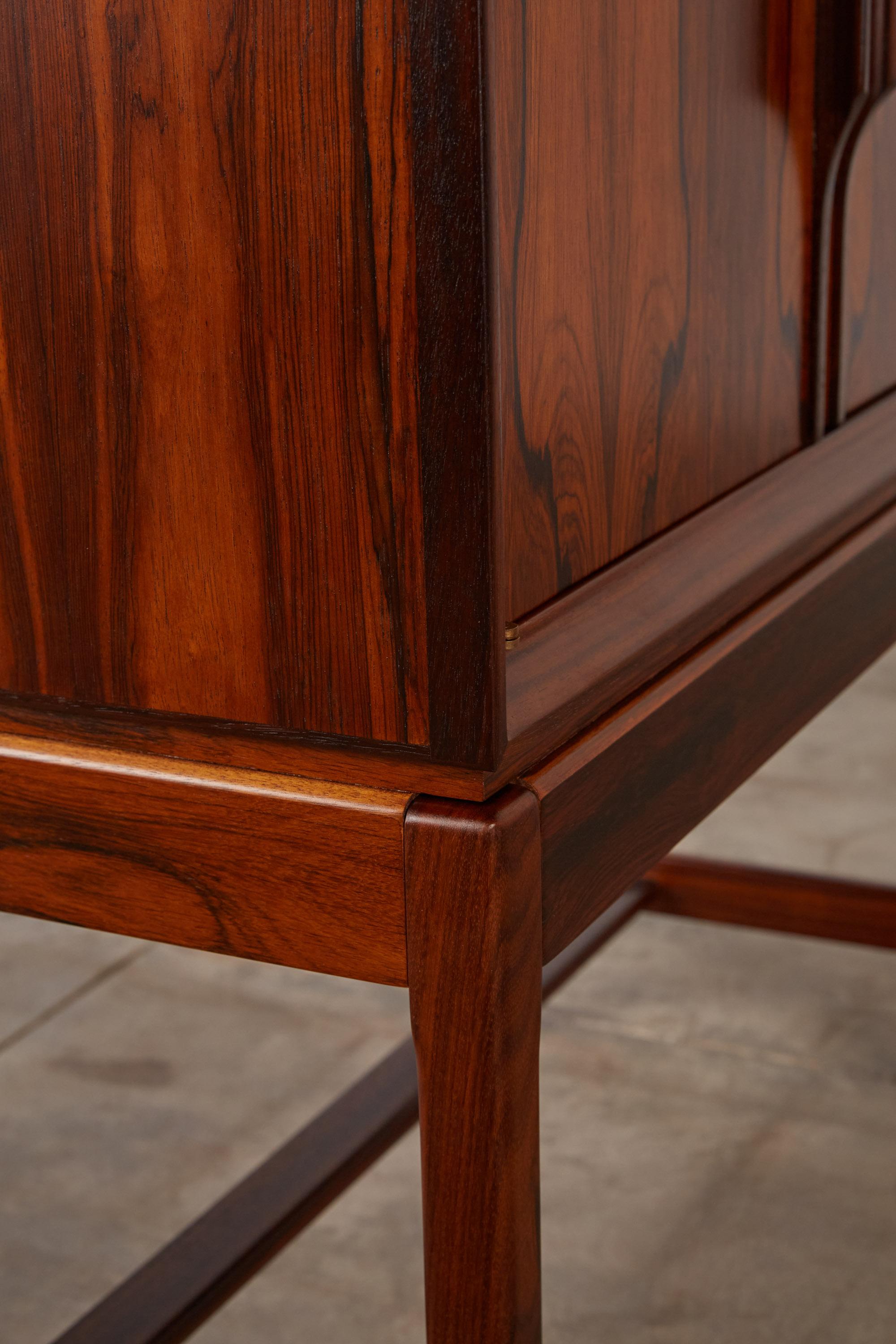 Torbjørn Afdal Rosewood Bar Cabinet 3