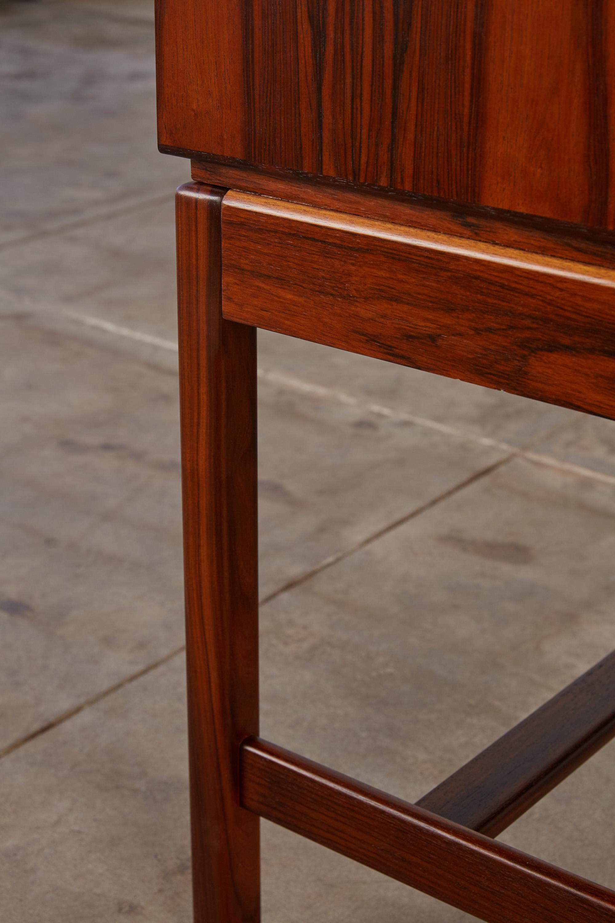 Torbjørn Afdal Rosewood Bar Cabinet 4