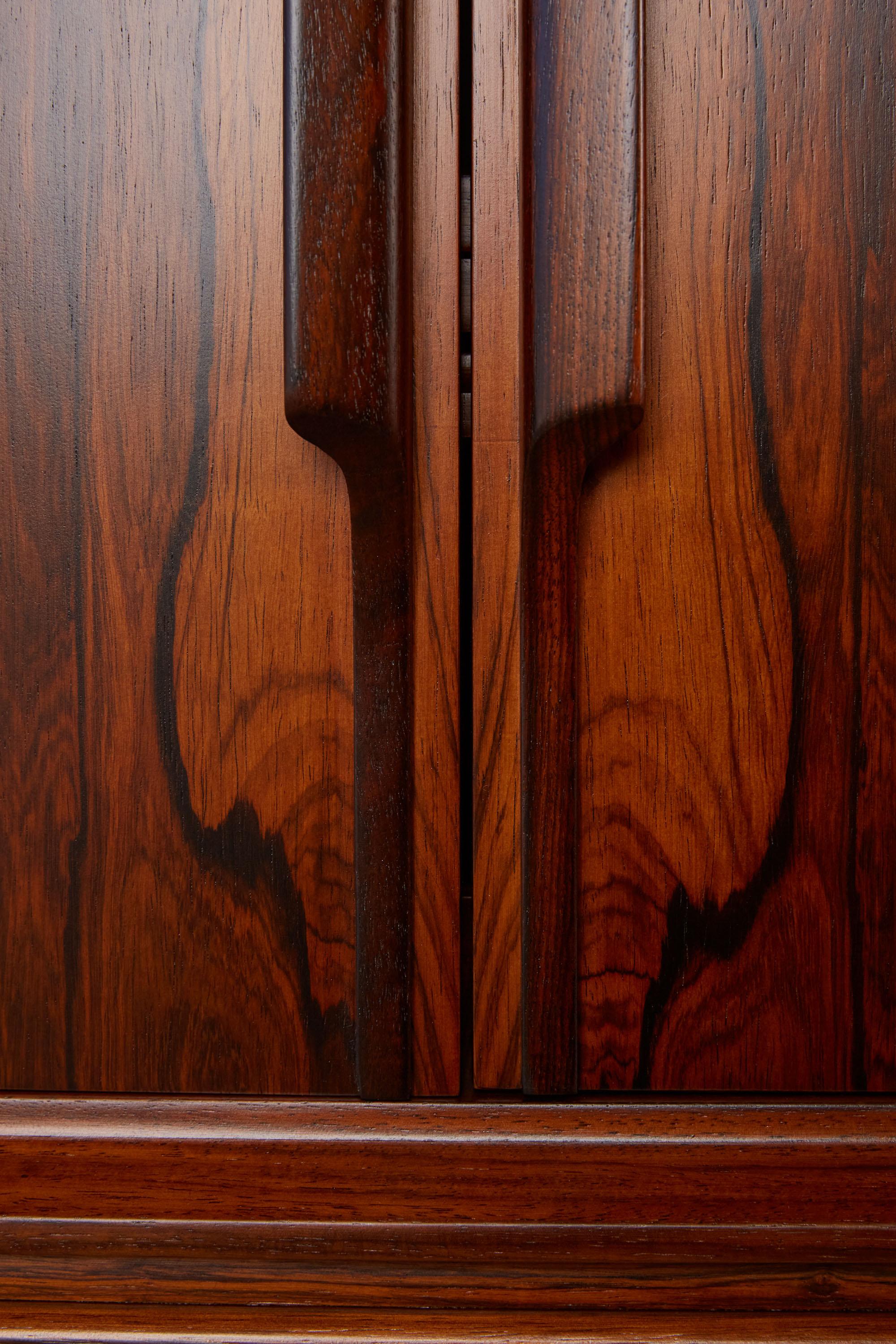 Torbjørn Afdal Rosewood Bar Cabinet 5
