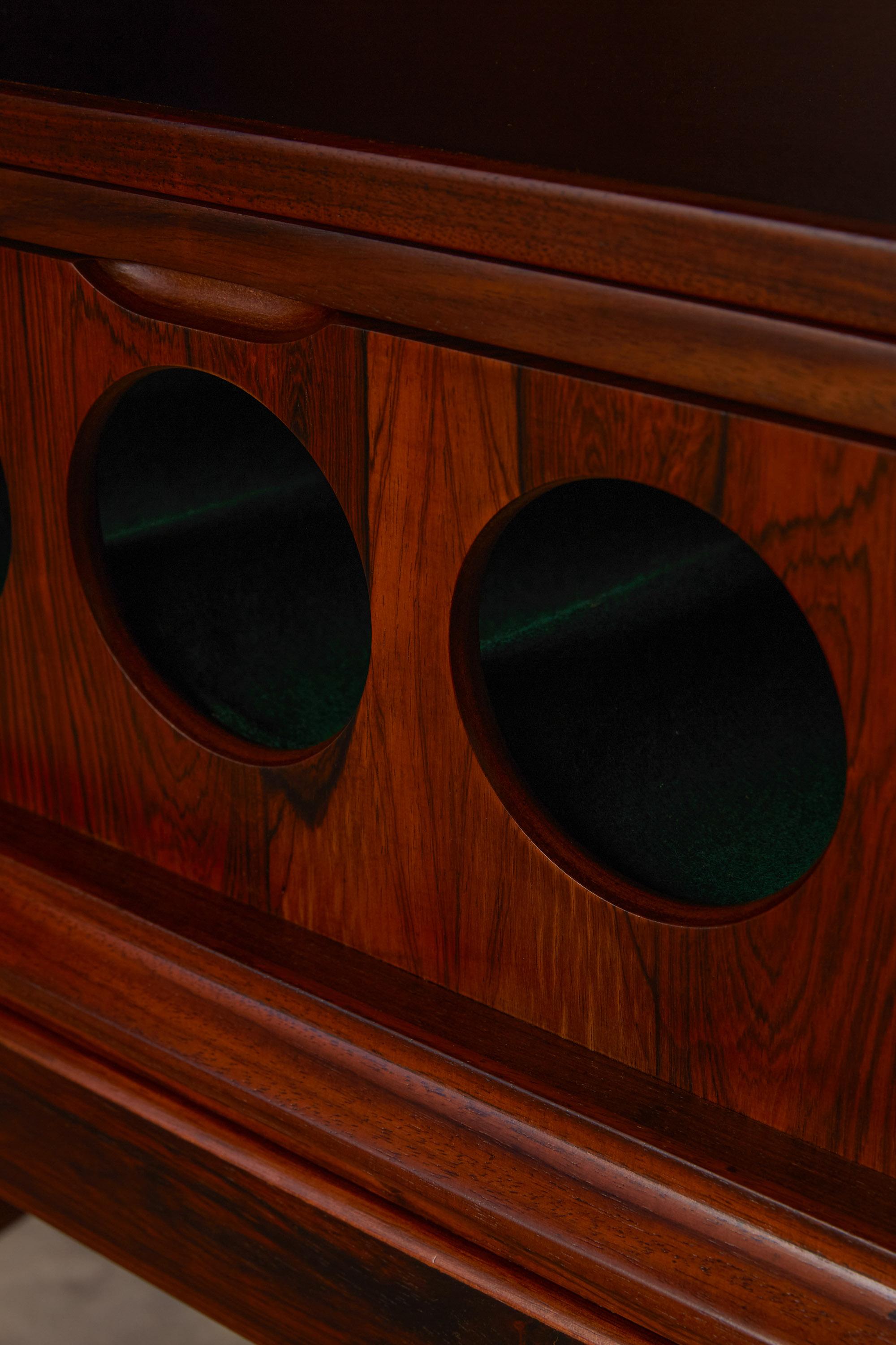 Torbjørn Afdal Rosewood Bar Cabinet 8