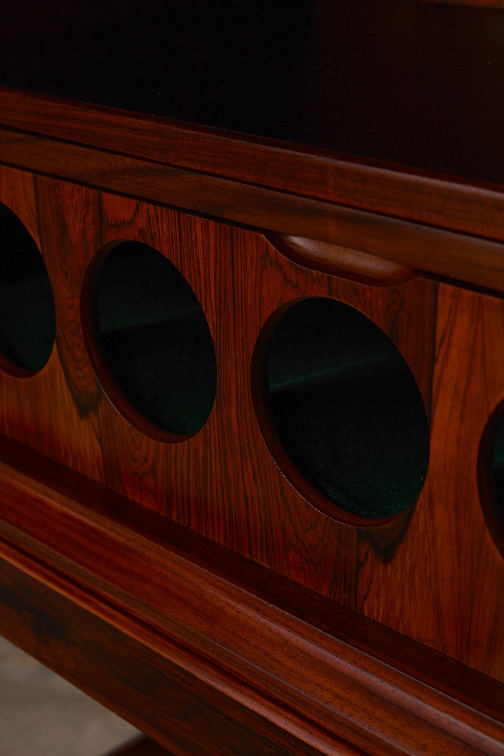 Torbjørn Afdal Rosewood Bar Cabinet 9