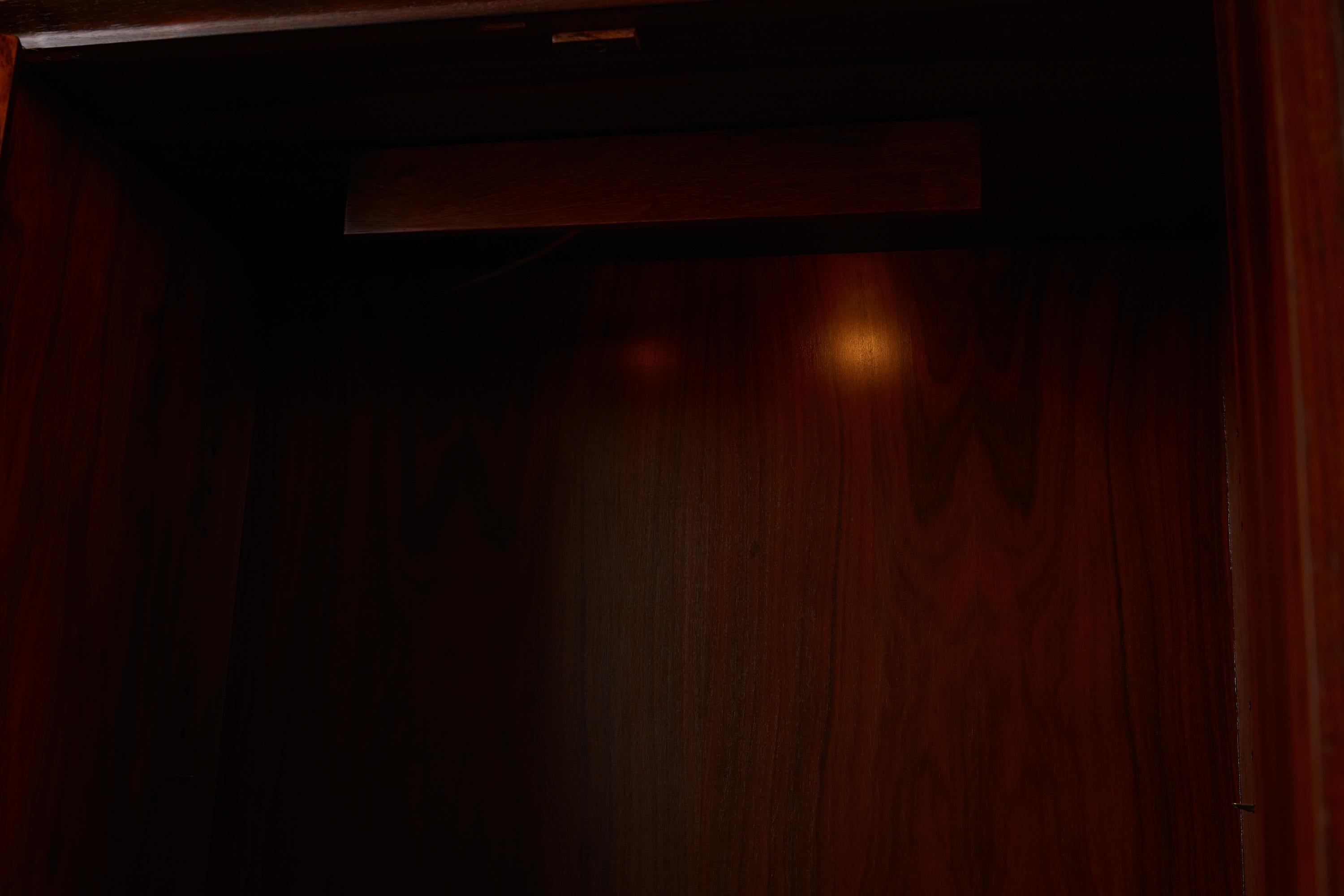 Torbjørn Afdal Rosewood Bar Cabinet 10