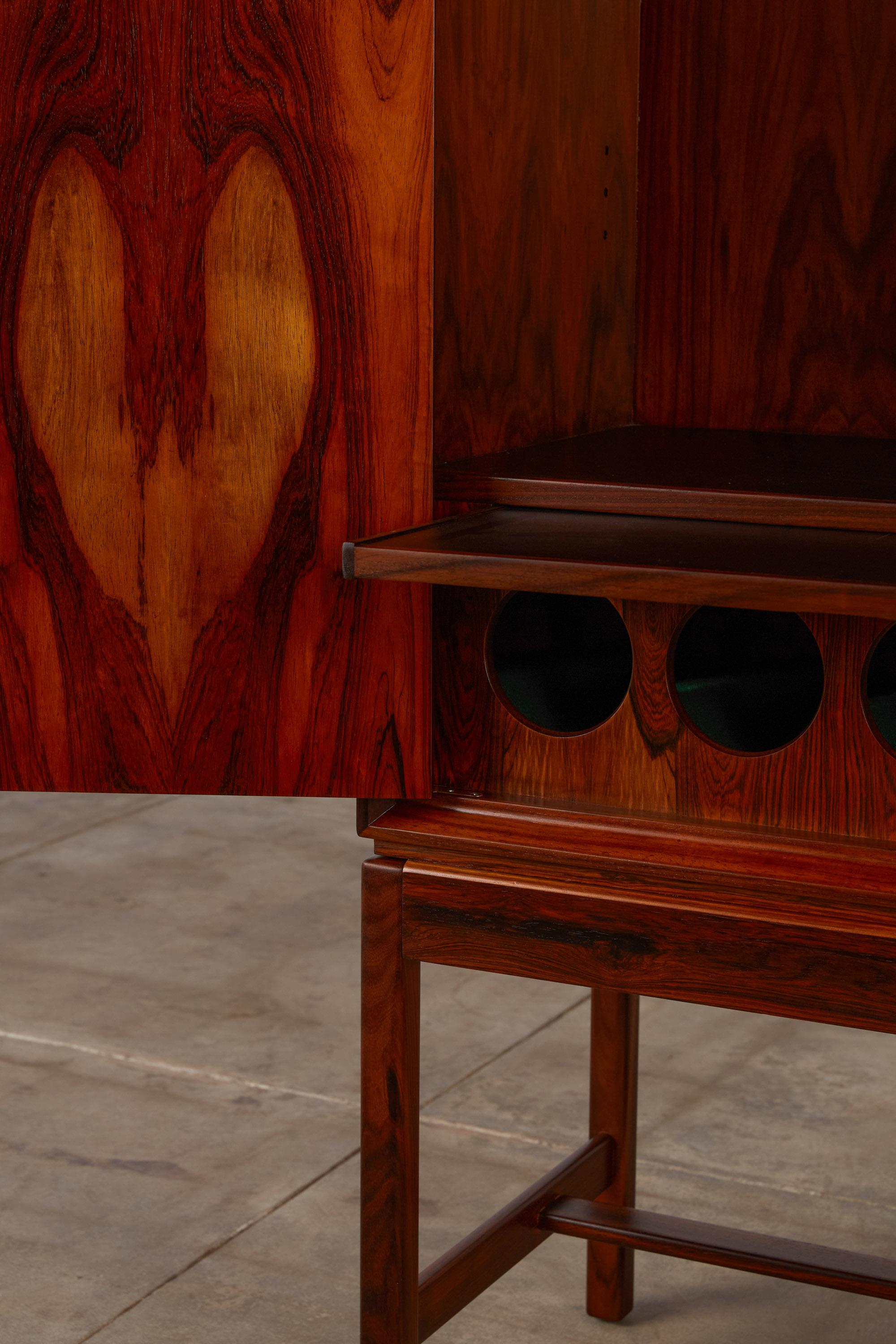 Torbjørn Afdal Rosewood Bar Cabinet 11
