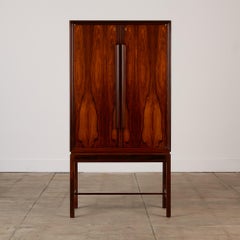 Torbjørn Afdal Rosewood Bar Cabinet
