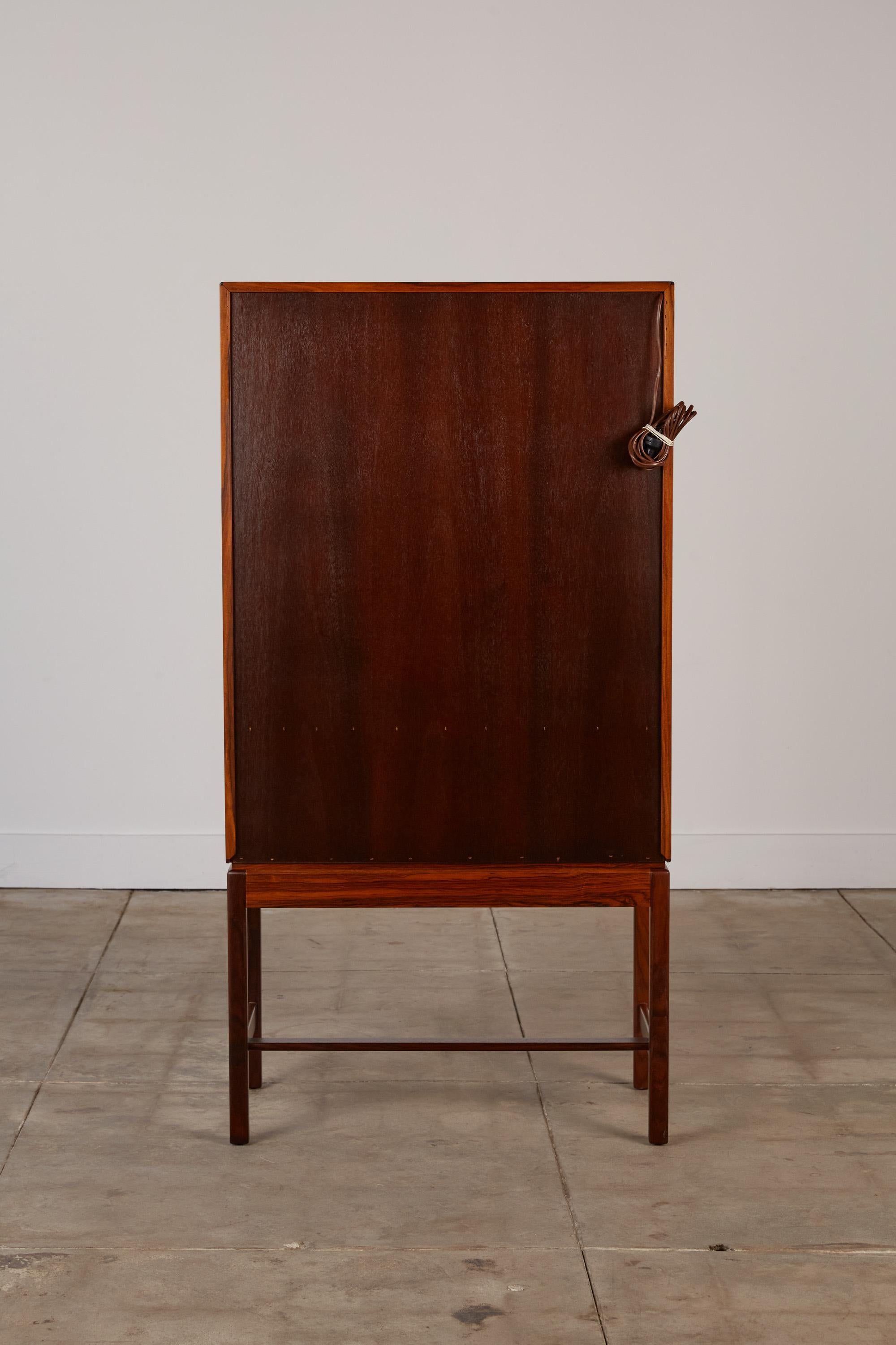 Mid-20th Century Torbjørn Afdal Rosewood Bar Cabinet