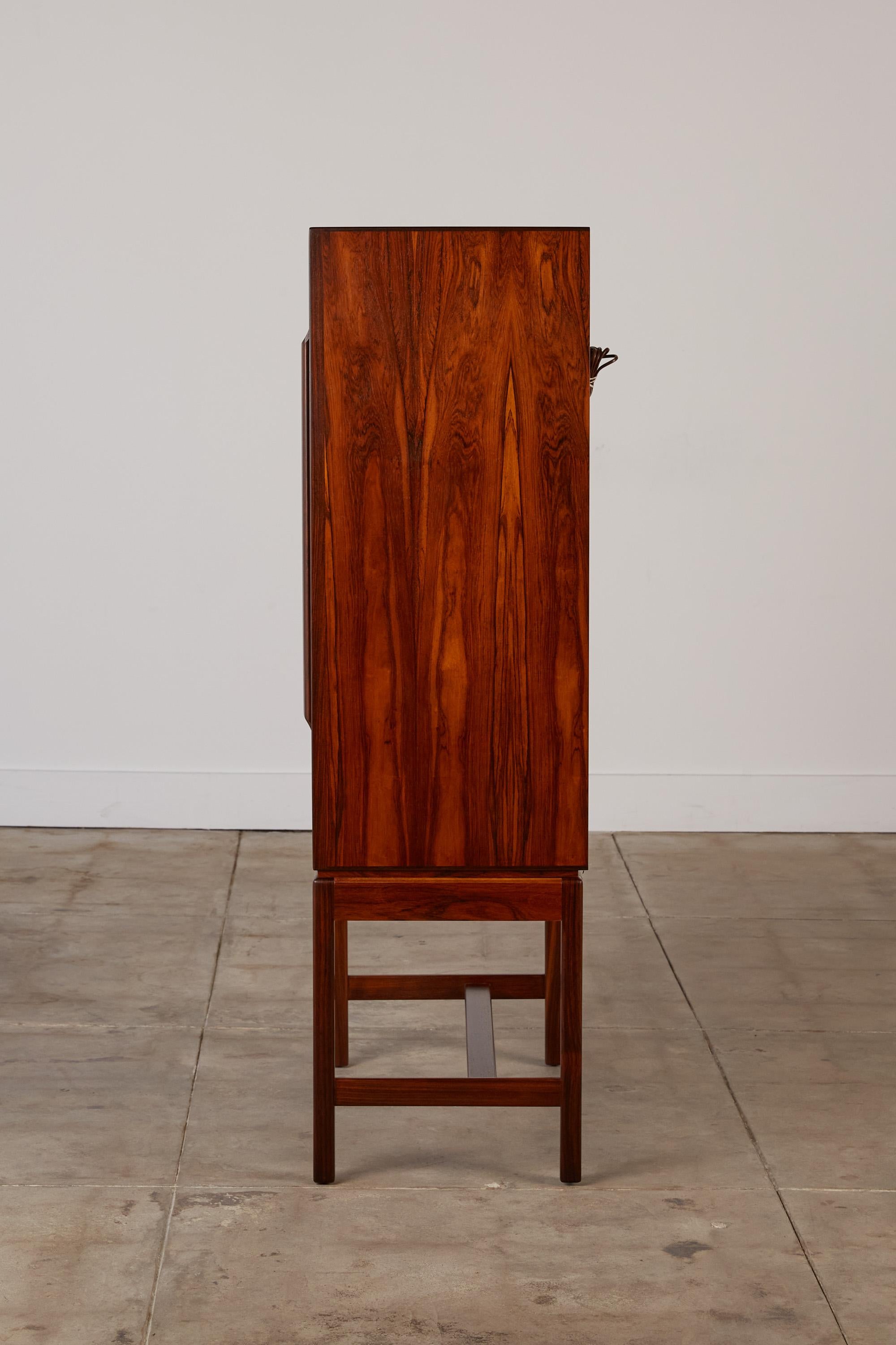 Torbjørn Afdal Rosewood Bar Cabinet 1
