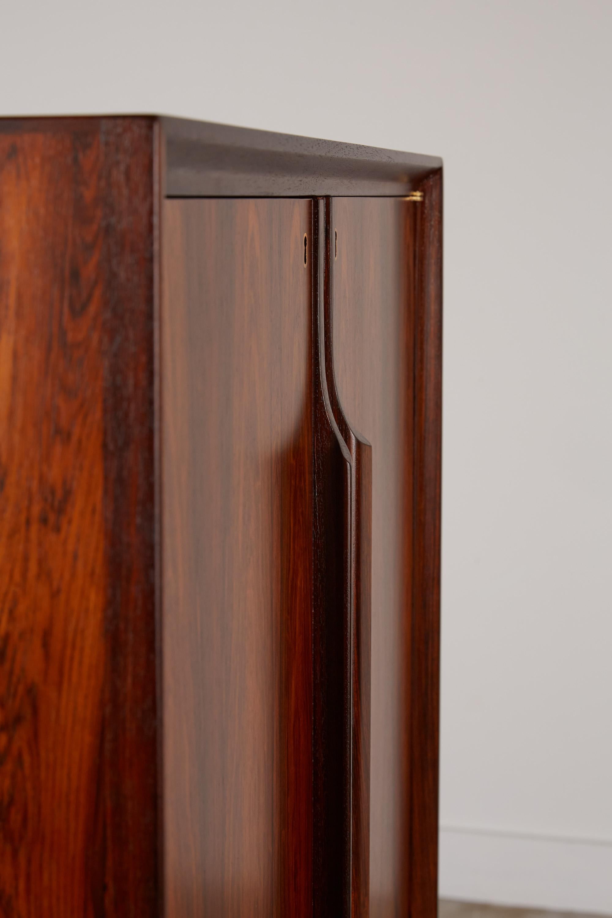 Torbjørn Afdal Rosewood Bar Cabinet 2