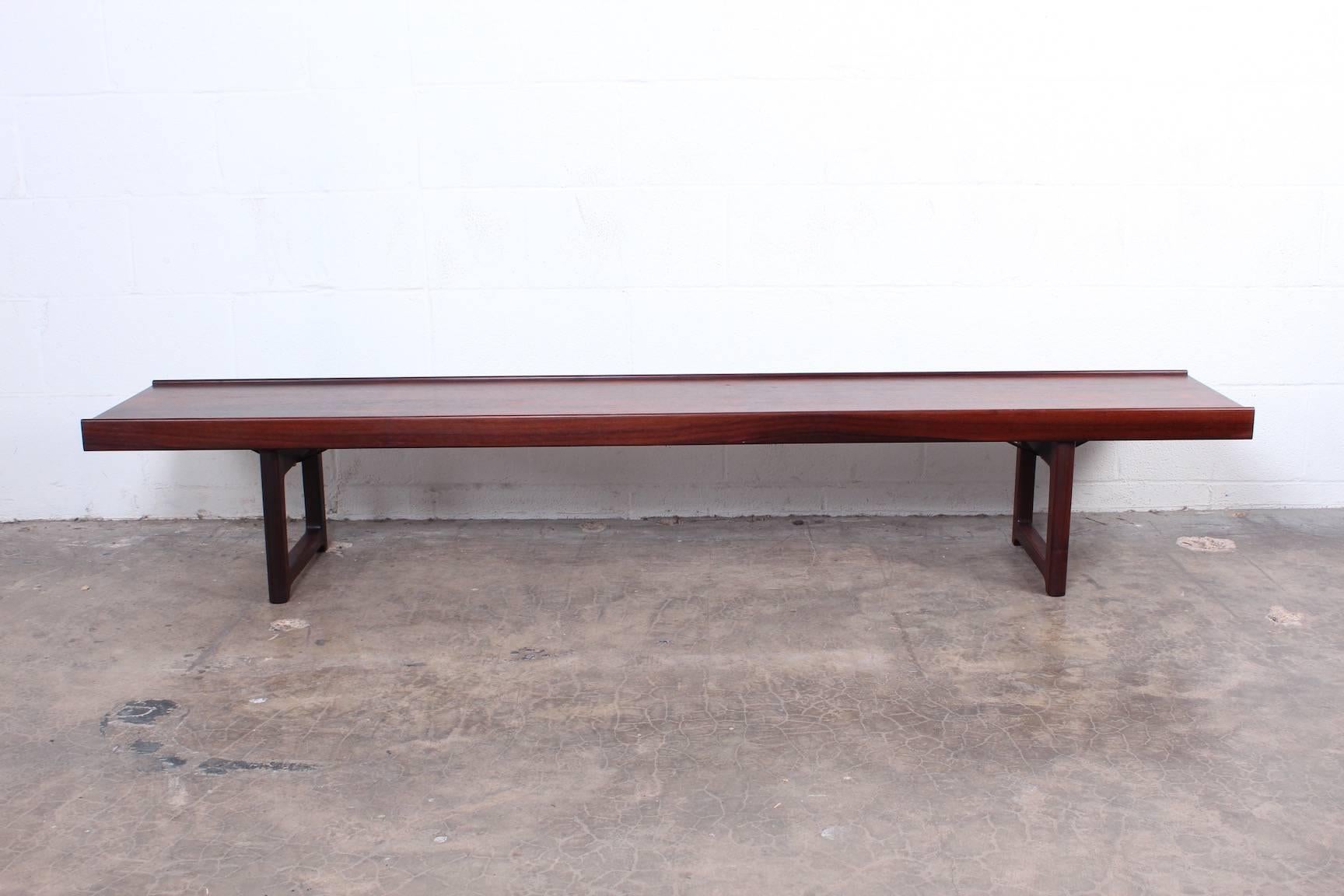 Mid-20th Century Torbjørn Afdal Rosewood 