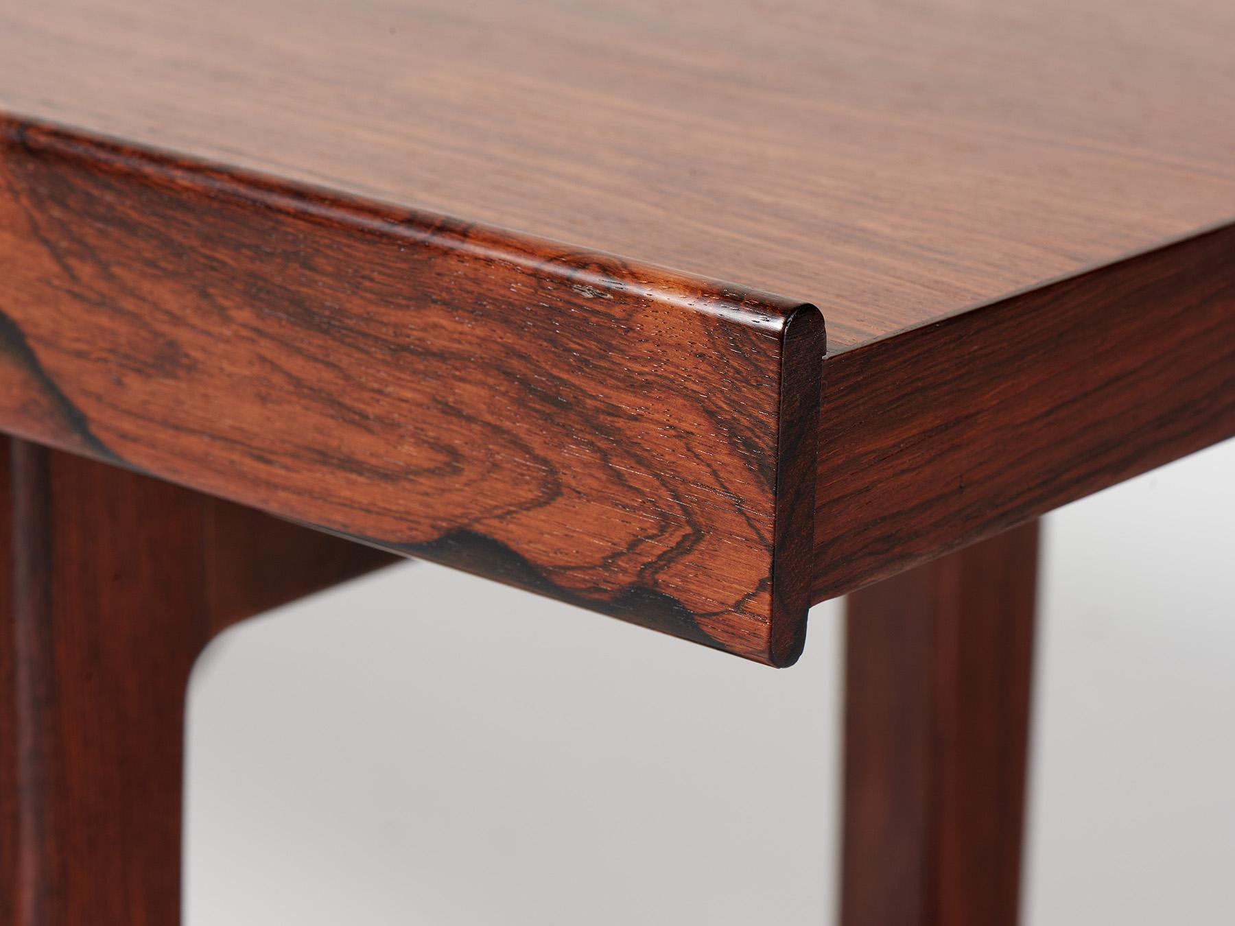 Milieu du XXe siècle Table banc Krobo en palissandre de Torbjørn Afdal c1960s en vente