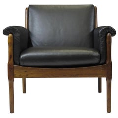 Torbjørn Afdal Rosewood Lounge Chairs