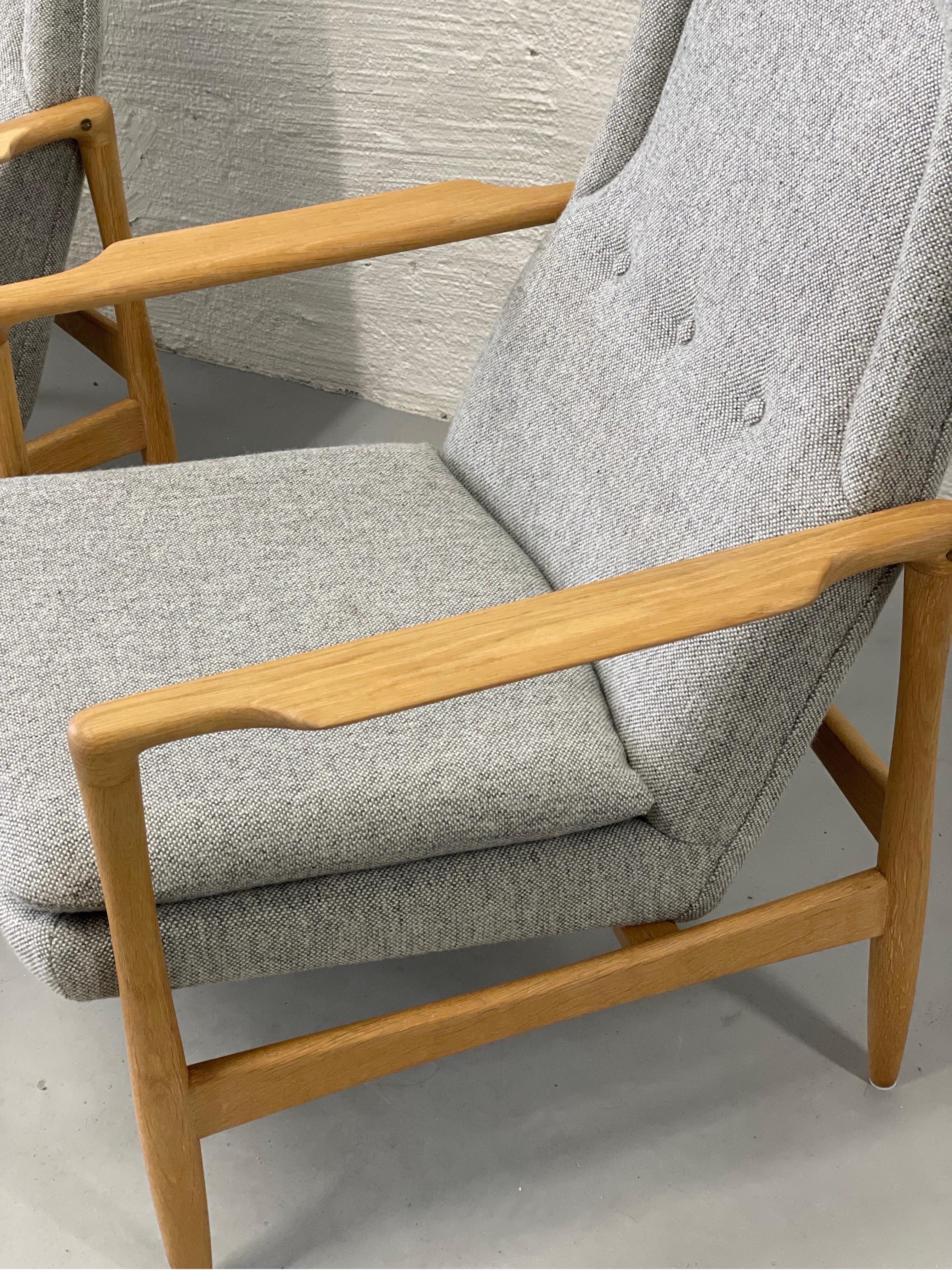 Norwegian Midcentury - Modern chairs, Torbjørn Afdal, 1957 For Sale 4