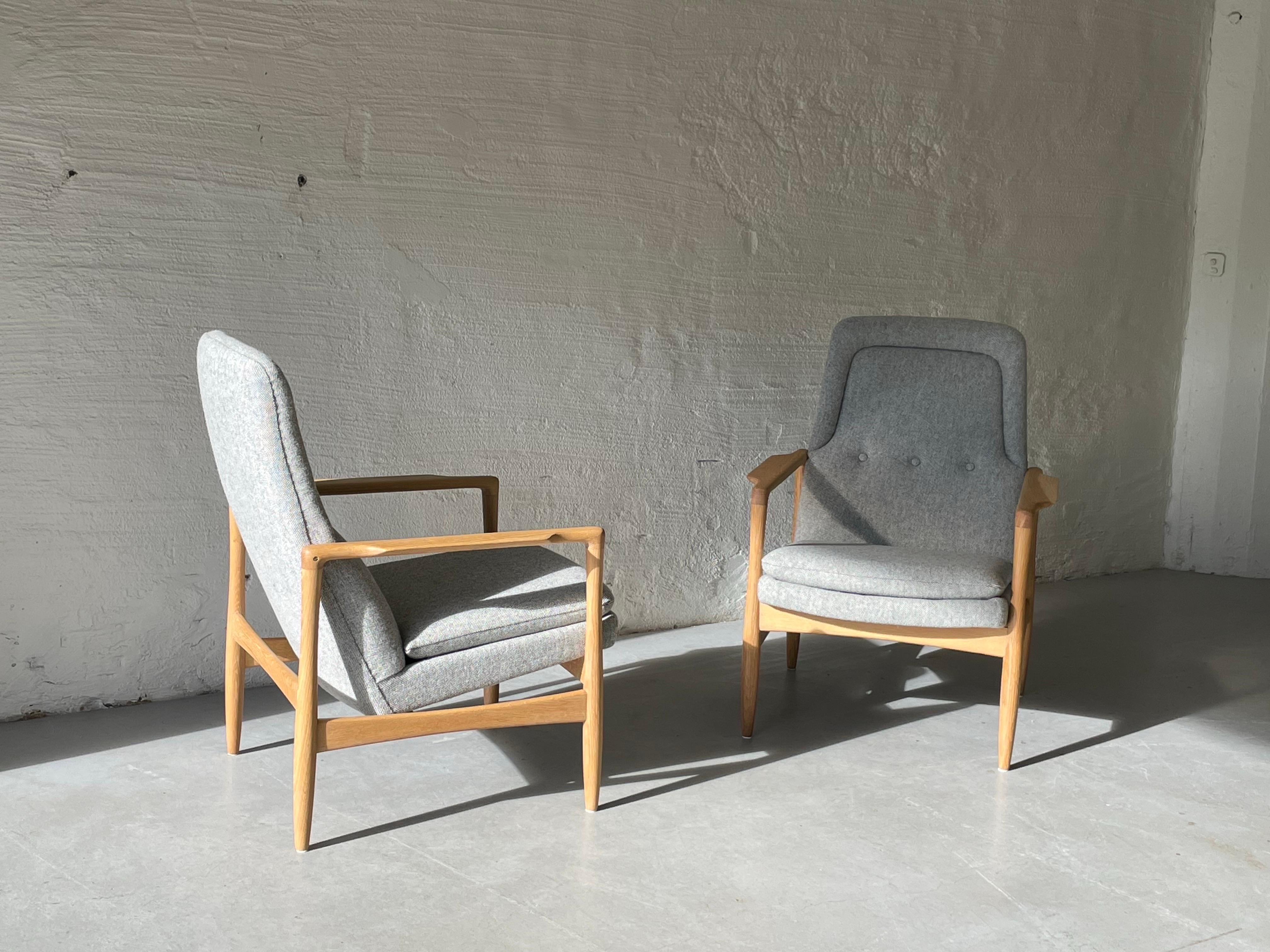 Norwegian Midcentury - Modern chairs, Torbjørn Afdal, 1957 In Good Condition In Bergen, NO