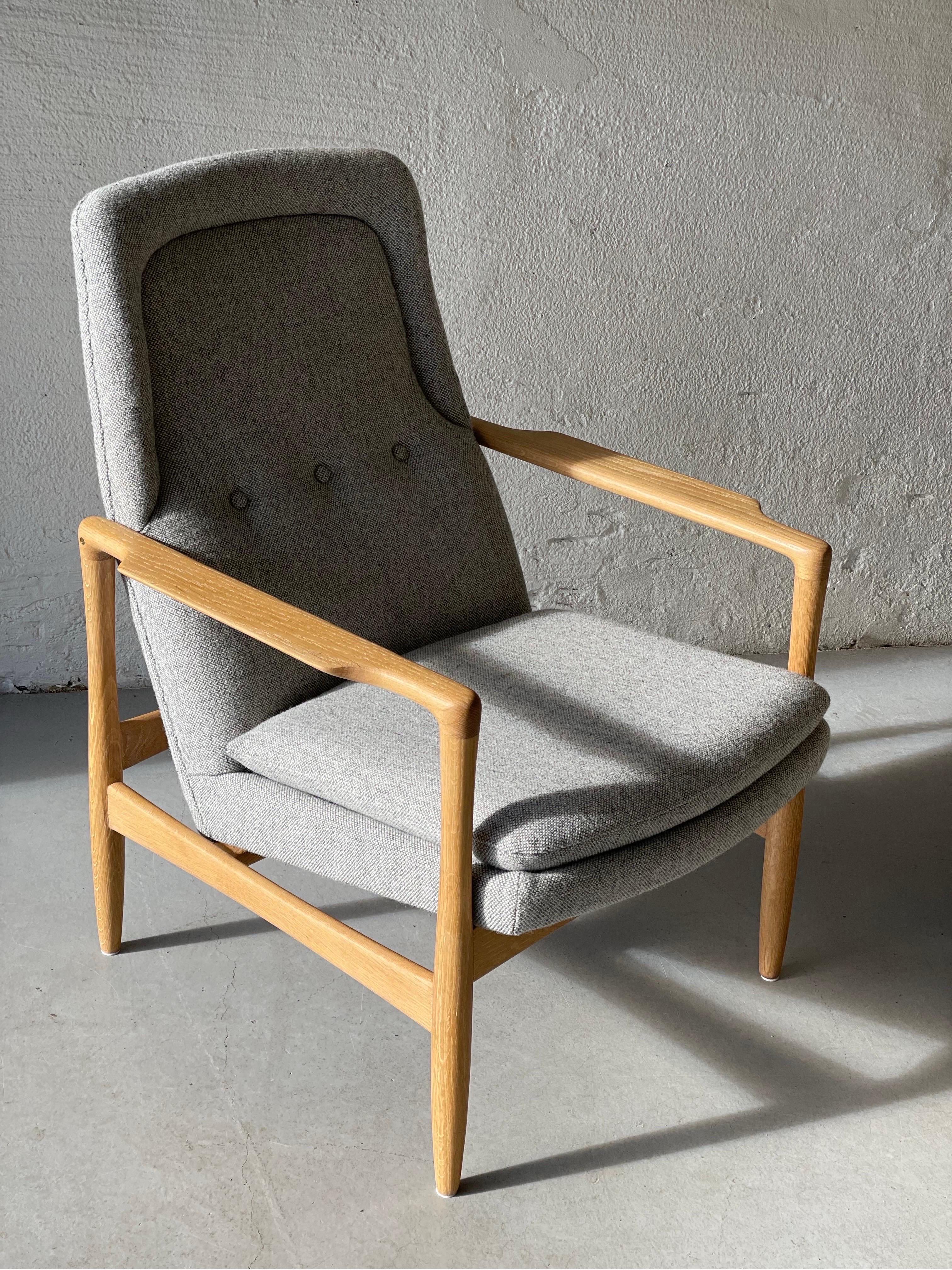 Norwegische Midcentury - Modern Stühle, Torbjørn Afdal, 1957 (19. Jahrhundert) im Angebot
