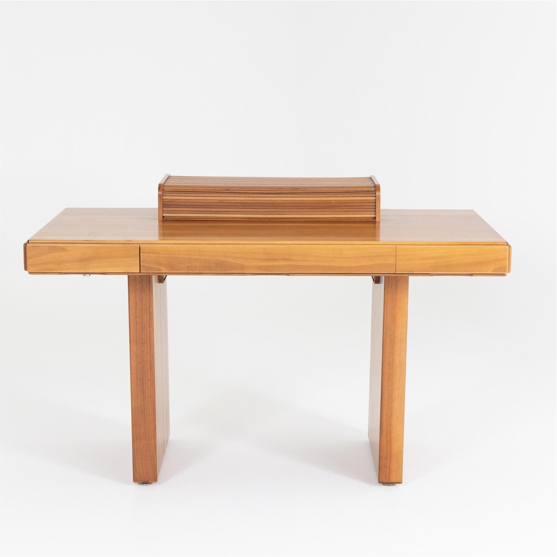 Late 20th Century Torcello Desk by Afra & Tobia Scarpa for Stildomus, Italy, 1970s