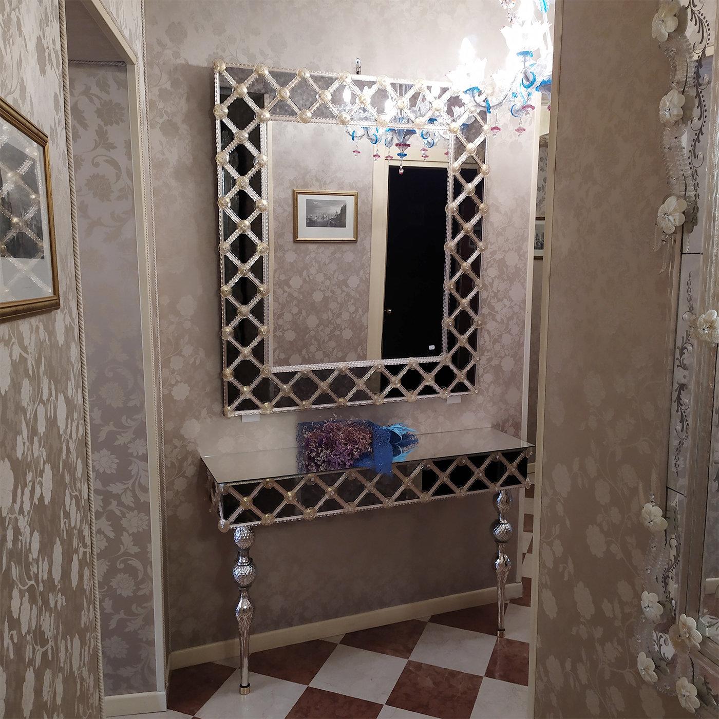 Torcello Murano Glass Console In New Condition For Sale In Milan, IT