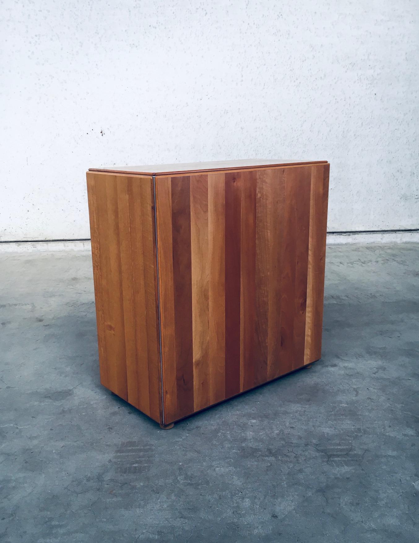 TORCELLO Series Chest of Drawers by Afra & Tobia Scarpa for Stildomus 3