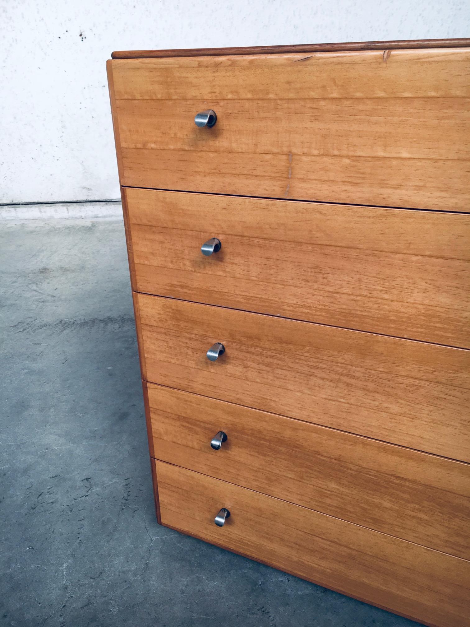 TORCELLO Series Chest of Drawers by Afra & Tobia Scarpa for Stildomus 4