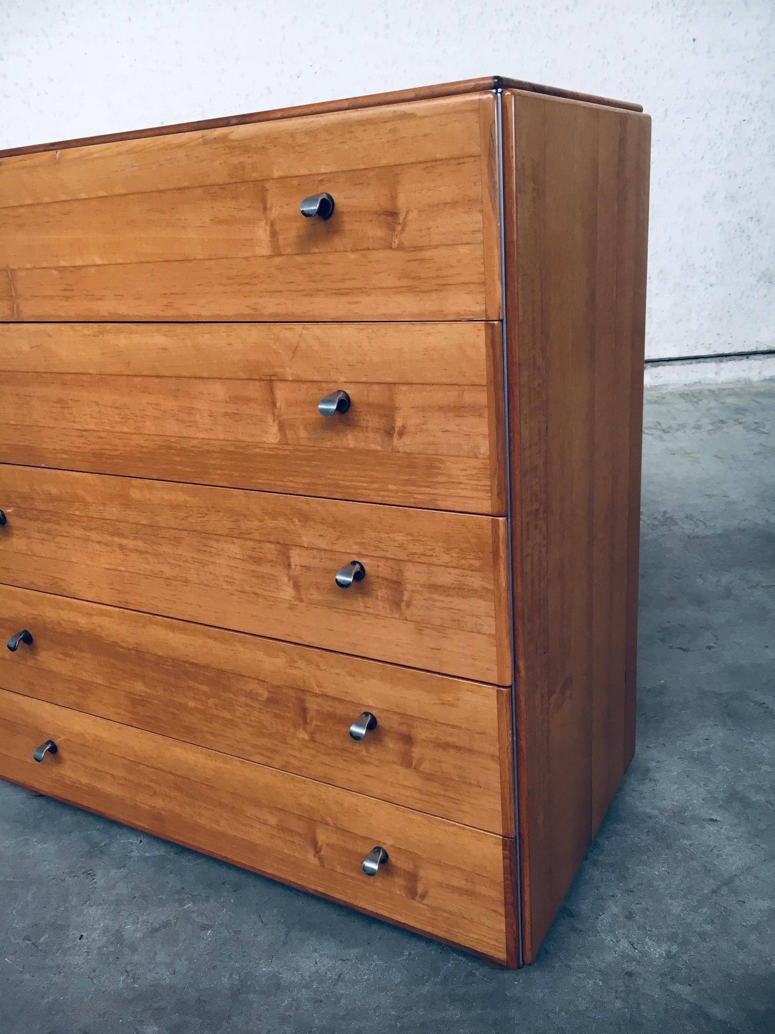 TORCELLO Series Chest of Drawers by Afra & Tobia Scarpa for Stildomus 5