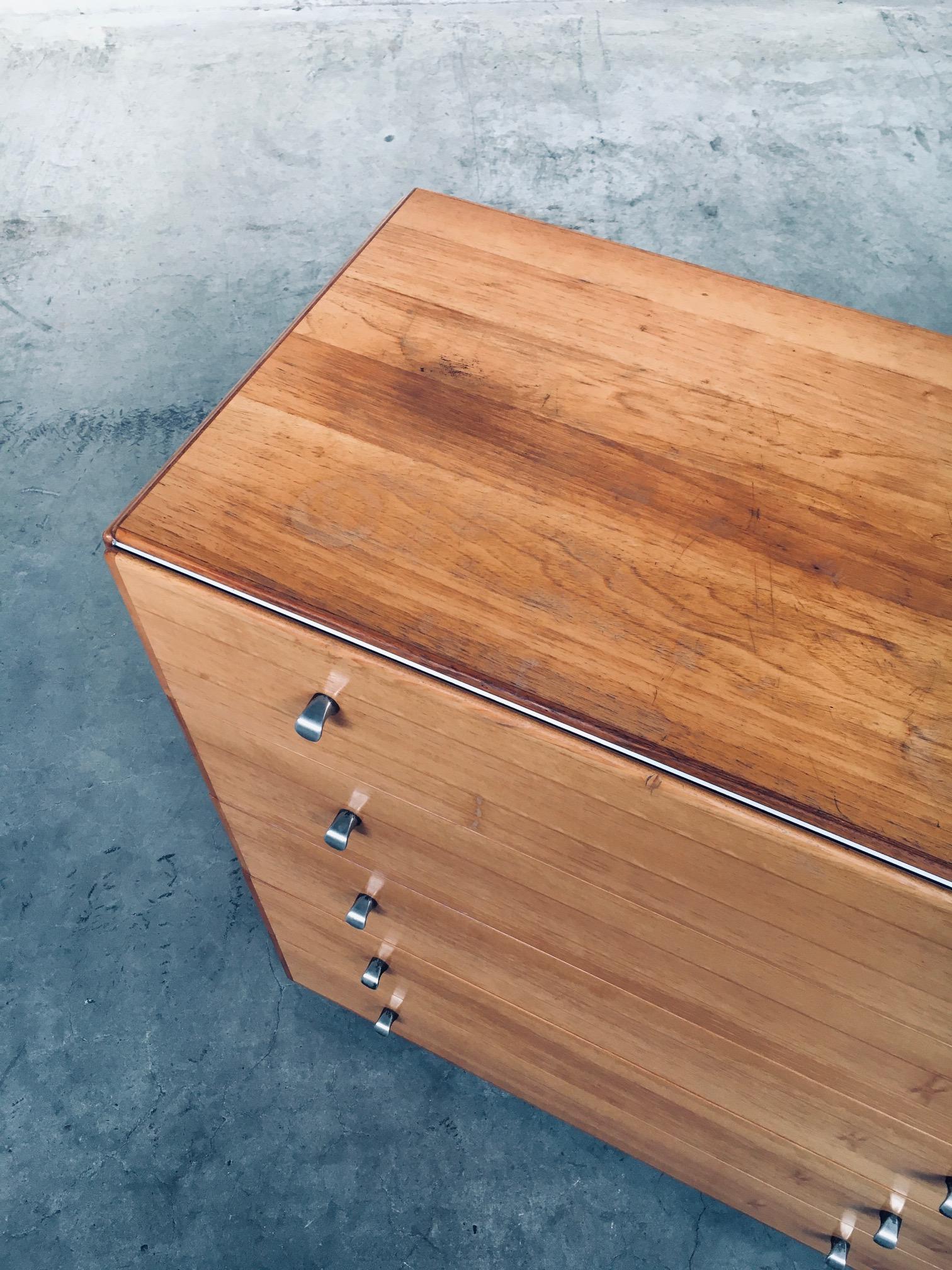 TORCELLO Series Chest of Drawers by Afra & Tobia Scarpa for Stildomus 6