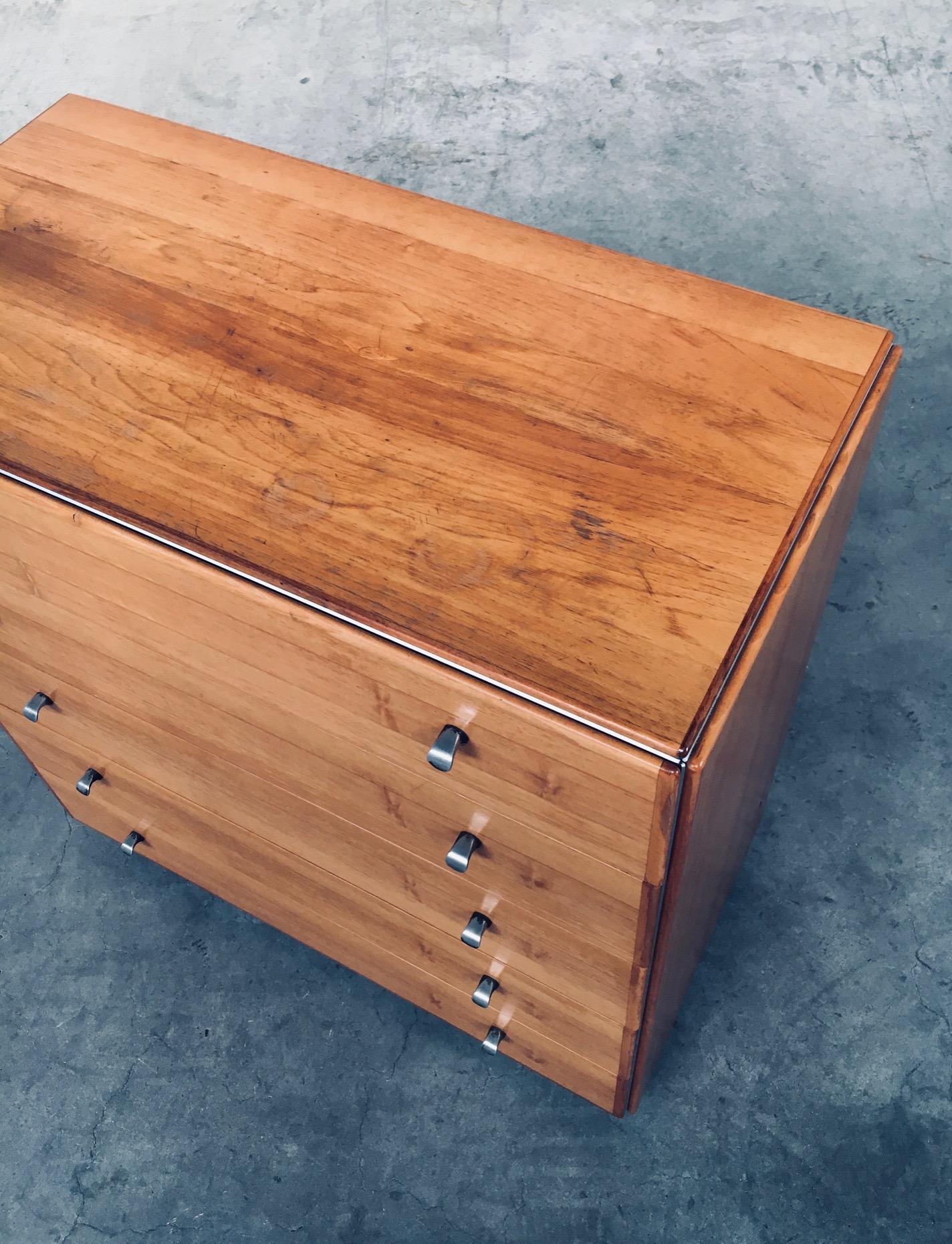 TORCELLO Series Chest of Drawers by Afra & Tobia Scarpa for Stildomus 7