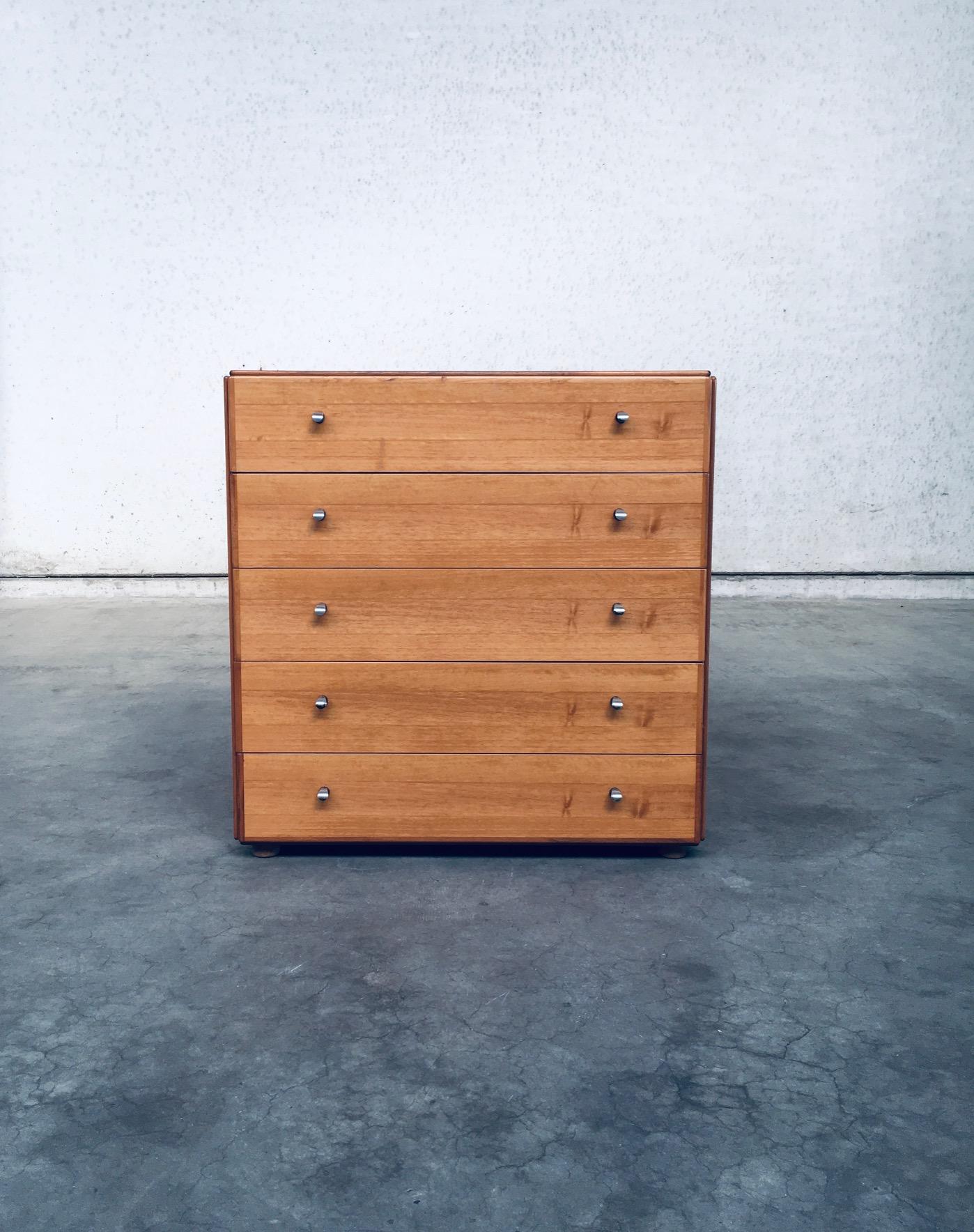 Post-Modern TORCELLO Series Chest of Drawers by Afra & Tobia Scarpa for Stildomus