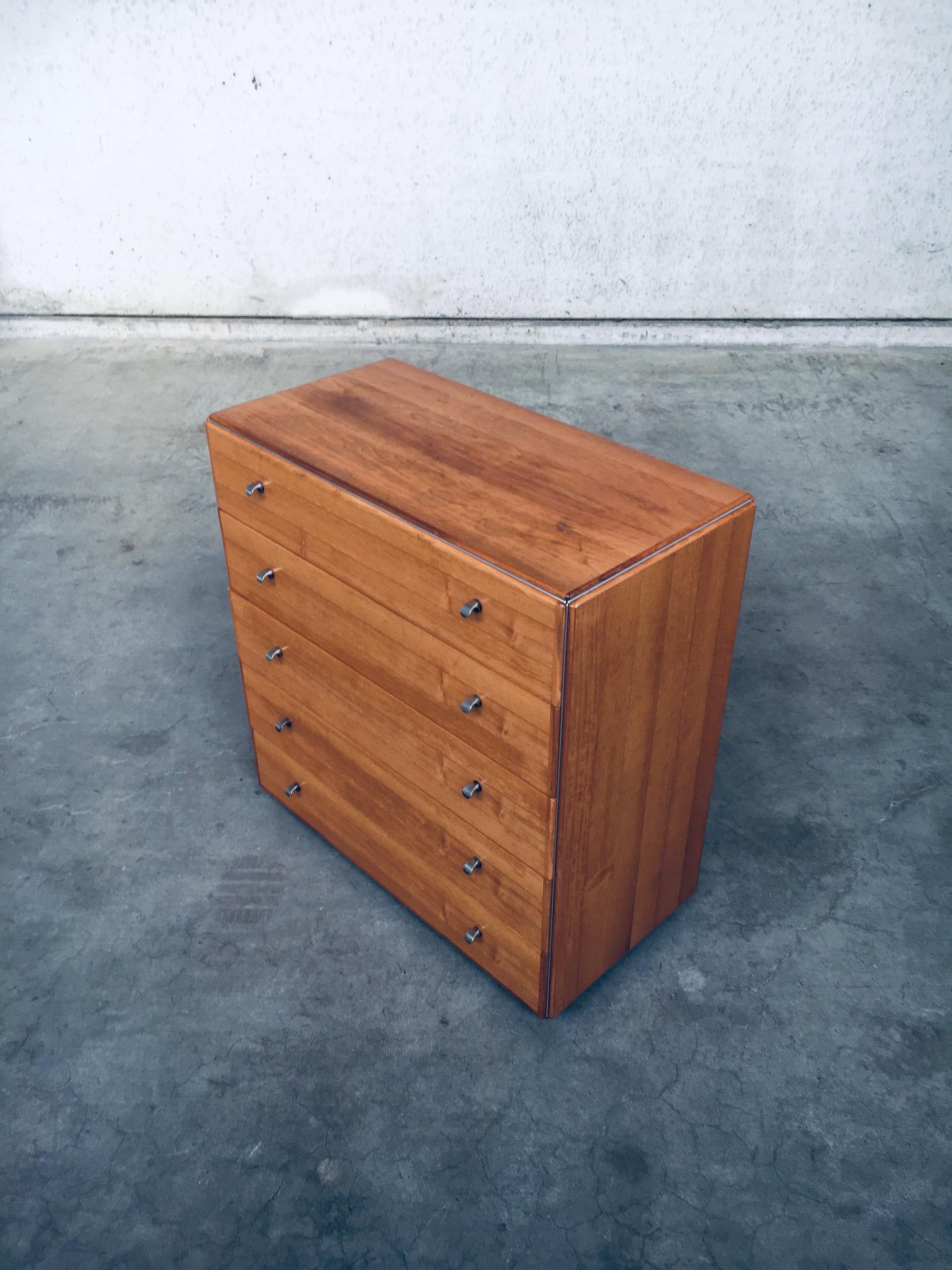 TORCELLO Series Chest of Drawers by Afra & Tobia Scarpa for Stildomus In Fair Condition In Oud-Turnhout, VAN