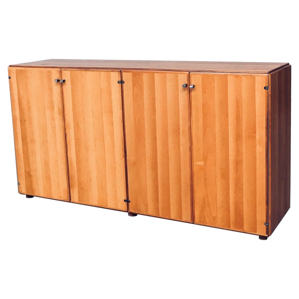 Credenza serie TORCELLO di Afra & Tobia Scarpa per Stildomus, Italia, 1980