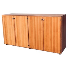 Credenza Serie TORCELLO de Afra & Tobia Scarpa para Stildomus, Italia Años 80
