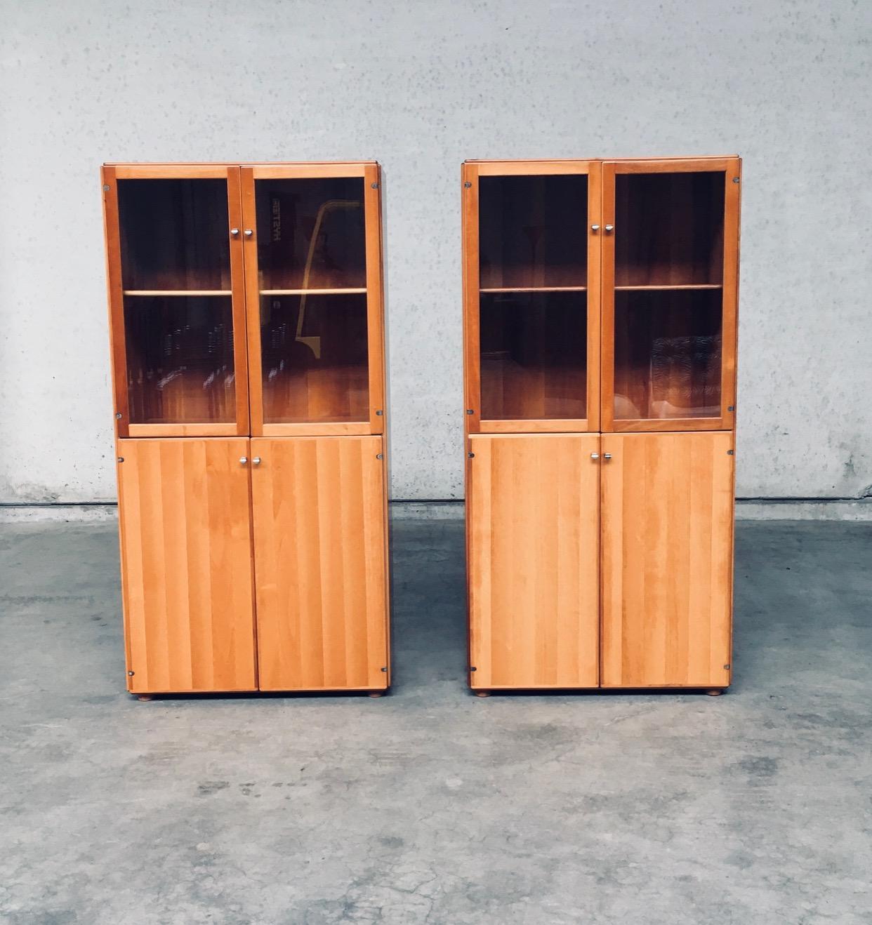 Italiano Set di vetrine serie TORCELLO di Afra & Tobia Scarpa per Stildomus in vendita