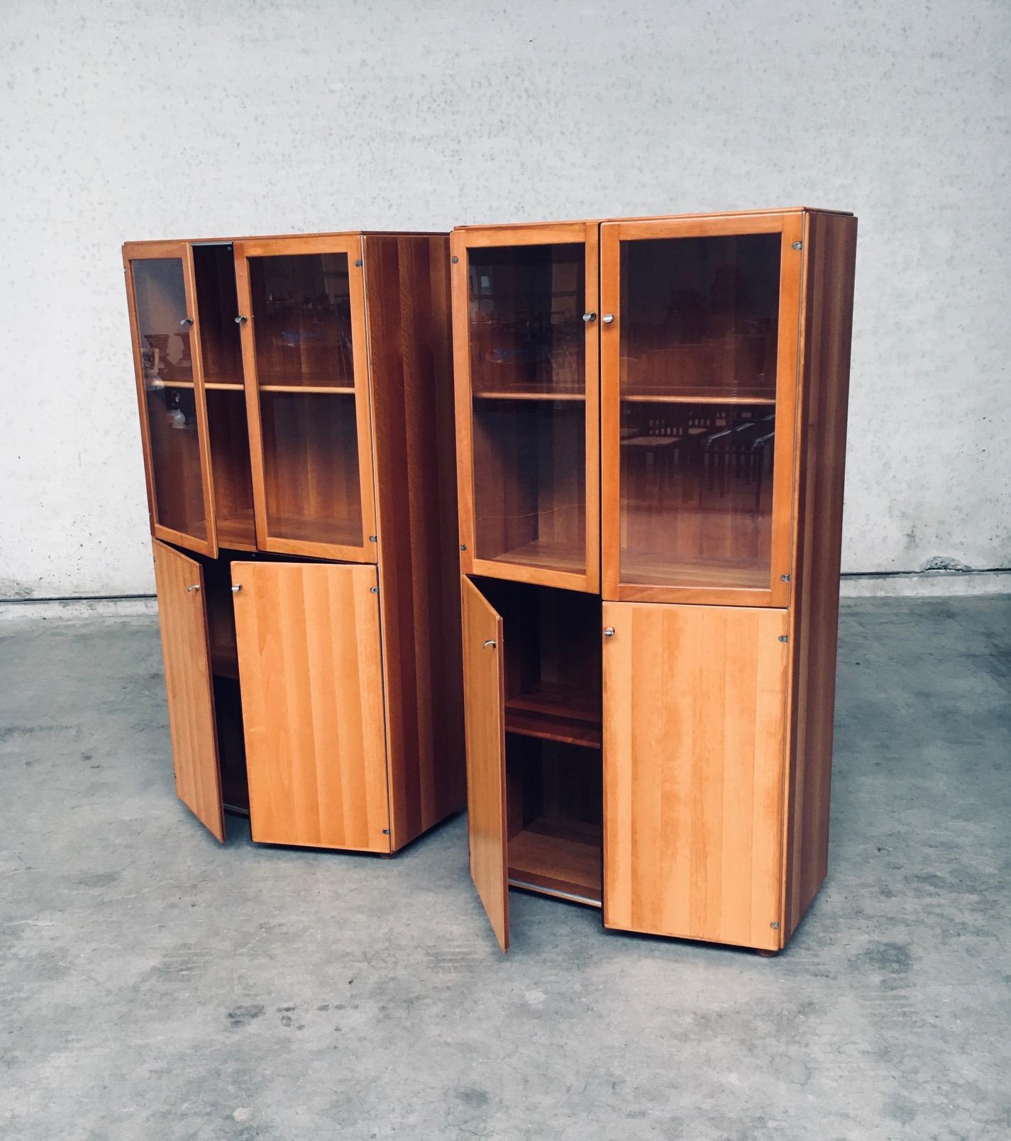 Set di vetrine serie TORCELLO di Afra & Tobia Scarpa per Stildomus In condizioni buone in vendita a Oud-Turnhout, VAN