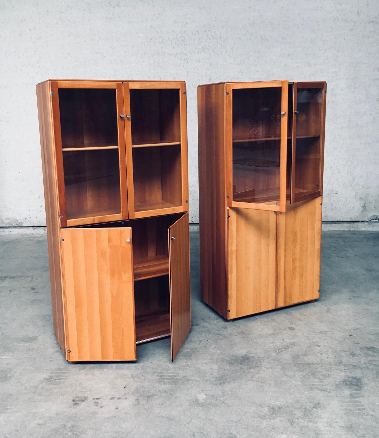 Metallo Set di vetrine serie TORCELLO di Afra & Tobia Scarpa per Stildomus in vendita