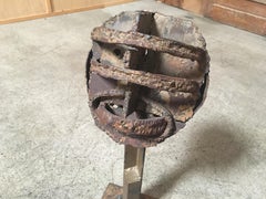 Torch Cut Brutal Sculpture