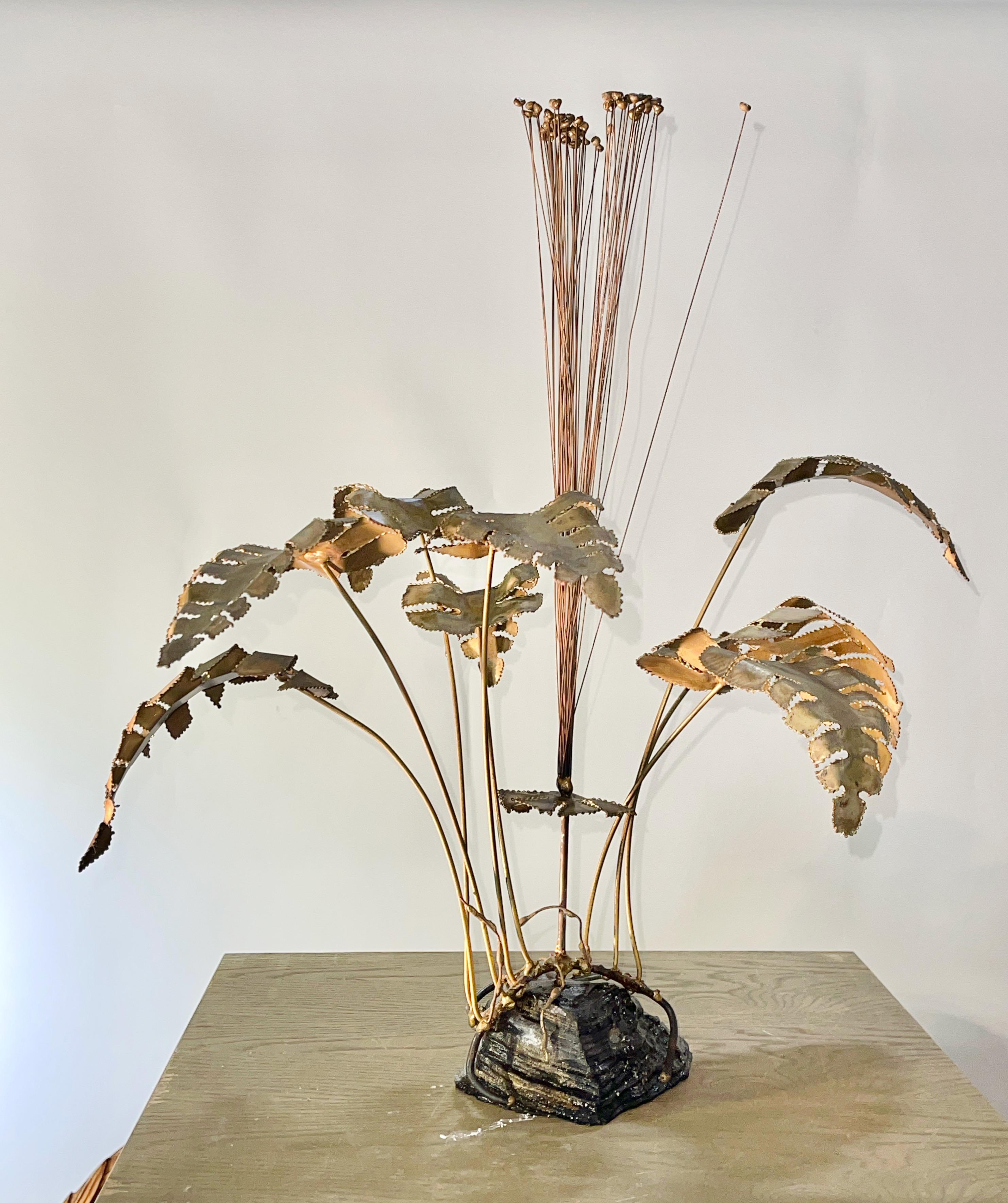 American Torch Cut Floral Arrangement from Brotman's Sausalito For Sale