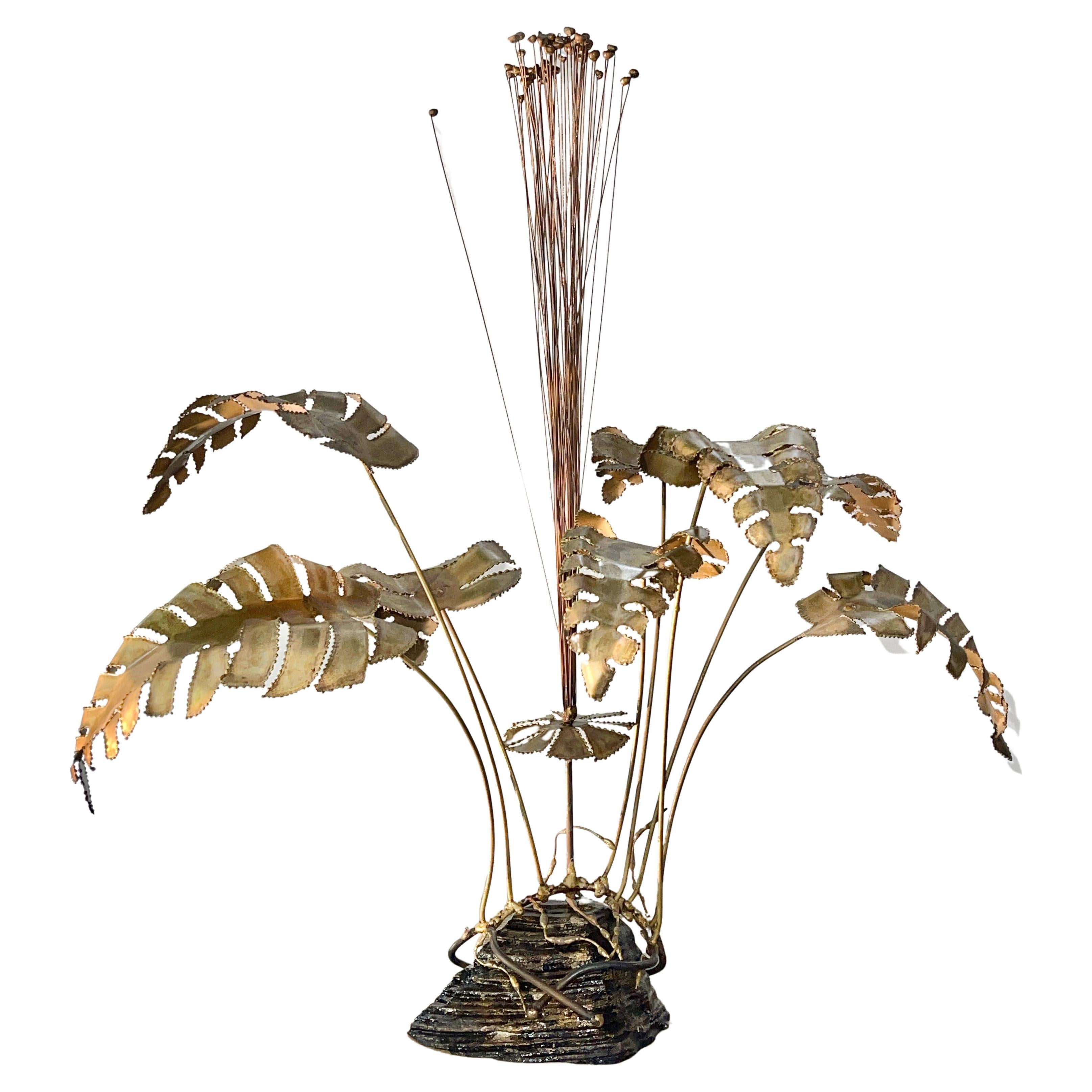 Torch Cut Floral Arrangement from Brotman's Sausalito For Sale