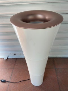 Lámpara de pie Torch, Kaoyi Flacha, circa 1980