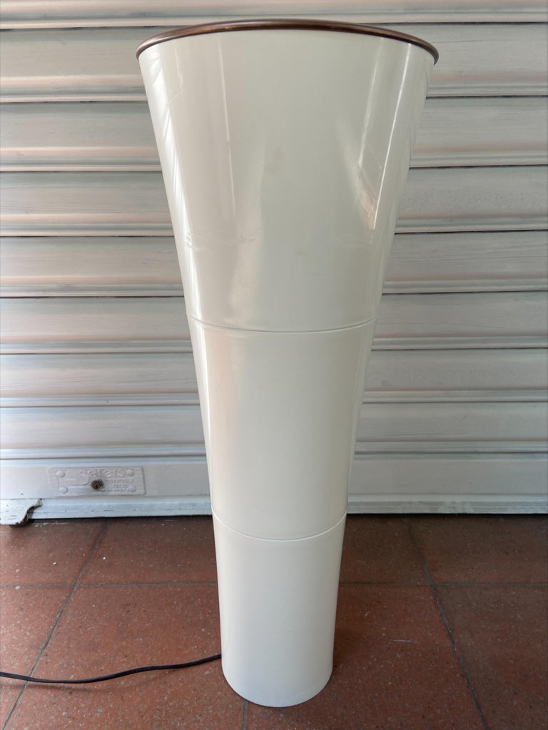 Torch Floor Lamp, Kaoyi Flacha, Circa 1980 For Sale at 1stDibs
