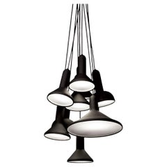 Lampadari e pendenti in metallo