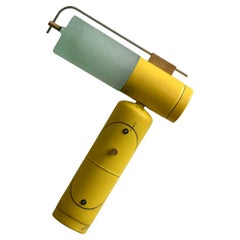 Torch no2 (Illuminated Object) – Sculptural Wall Sconce w/ Cast Glass Diffusor