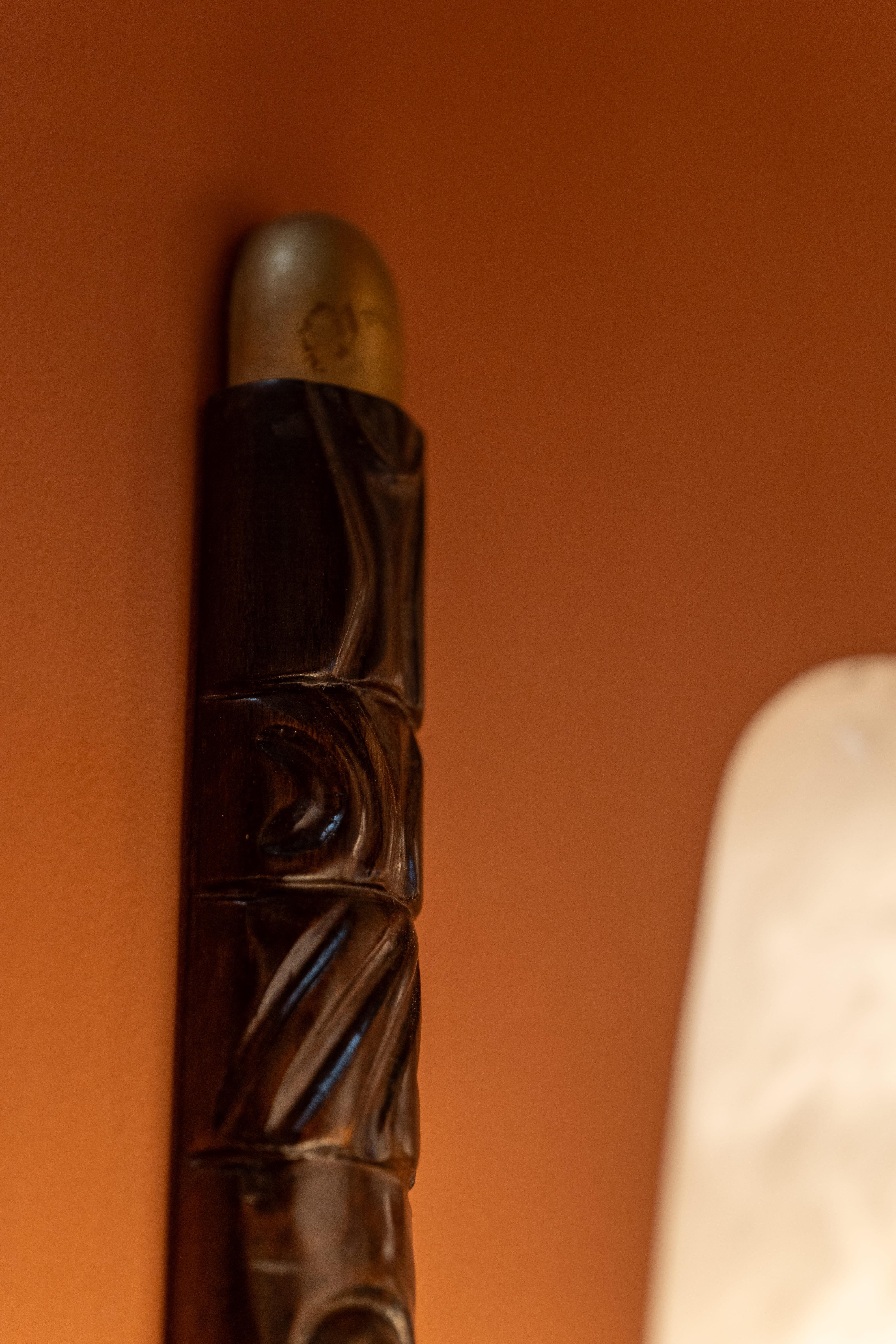 XXIe siècle et contemporain Torch wall light en vente