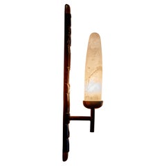 Torch wall light