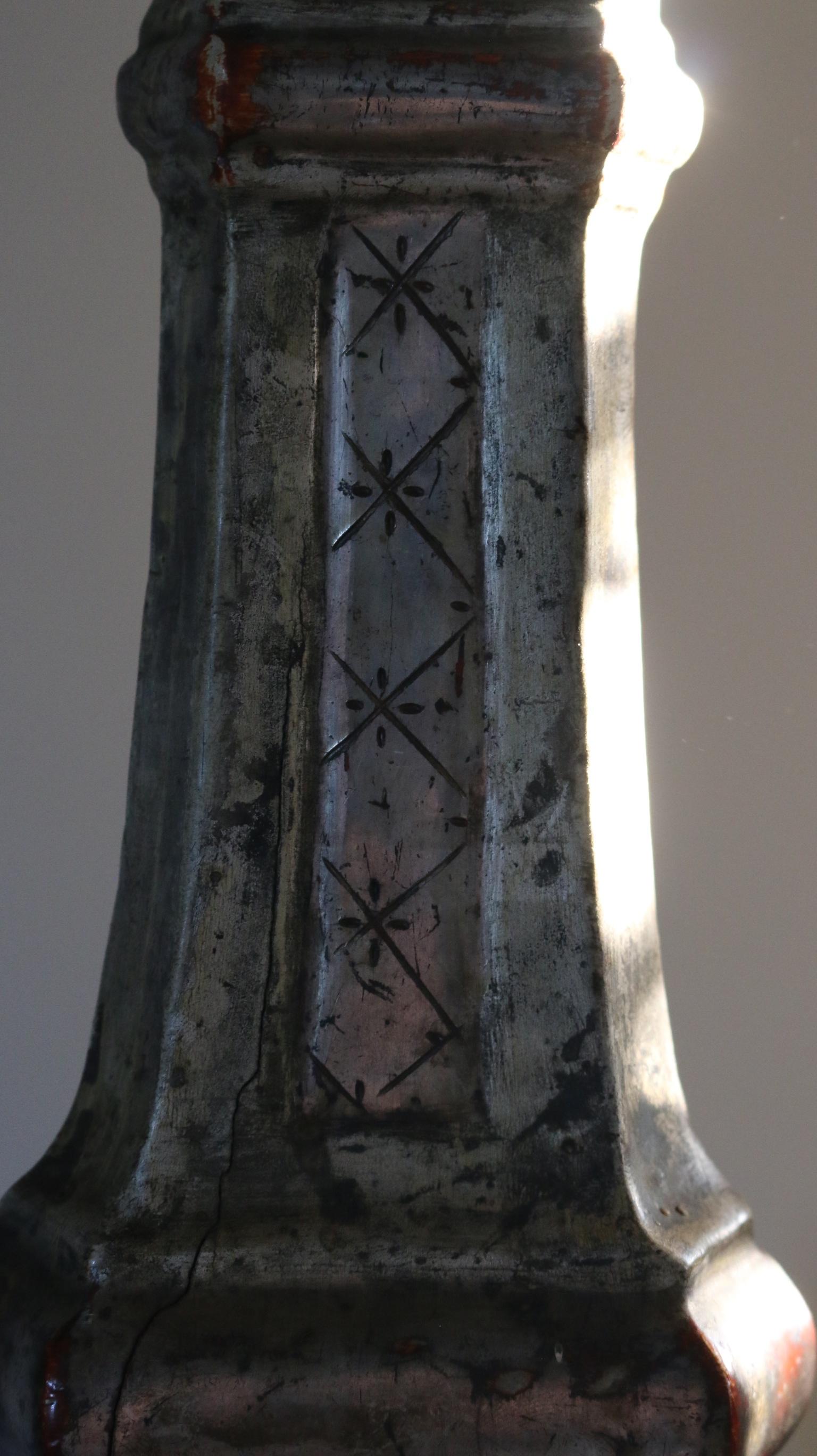 Torchere, 17th Century, Italian, Silvered, Floor-Standing 3
