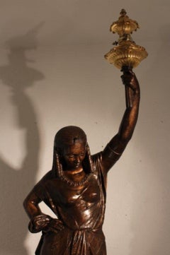 Torchère 19 Eme Century by moreau