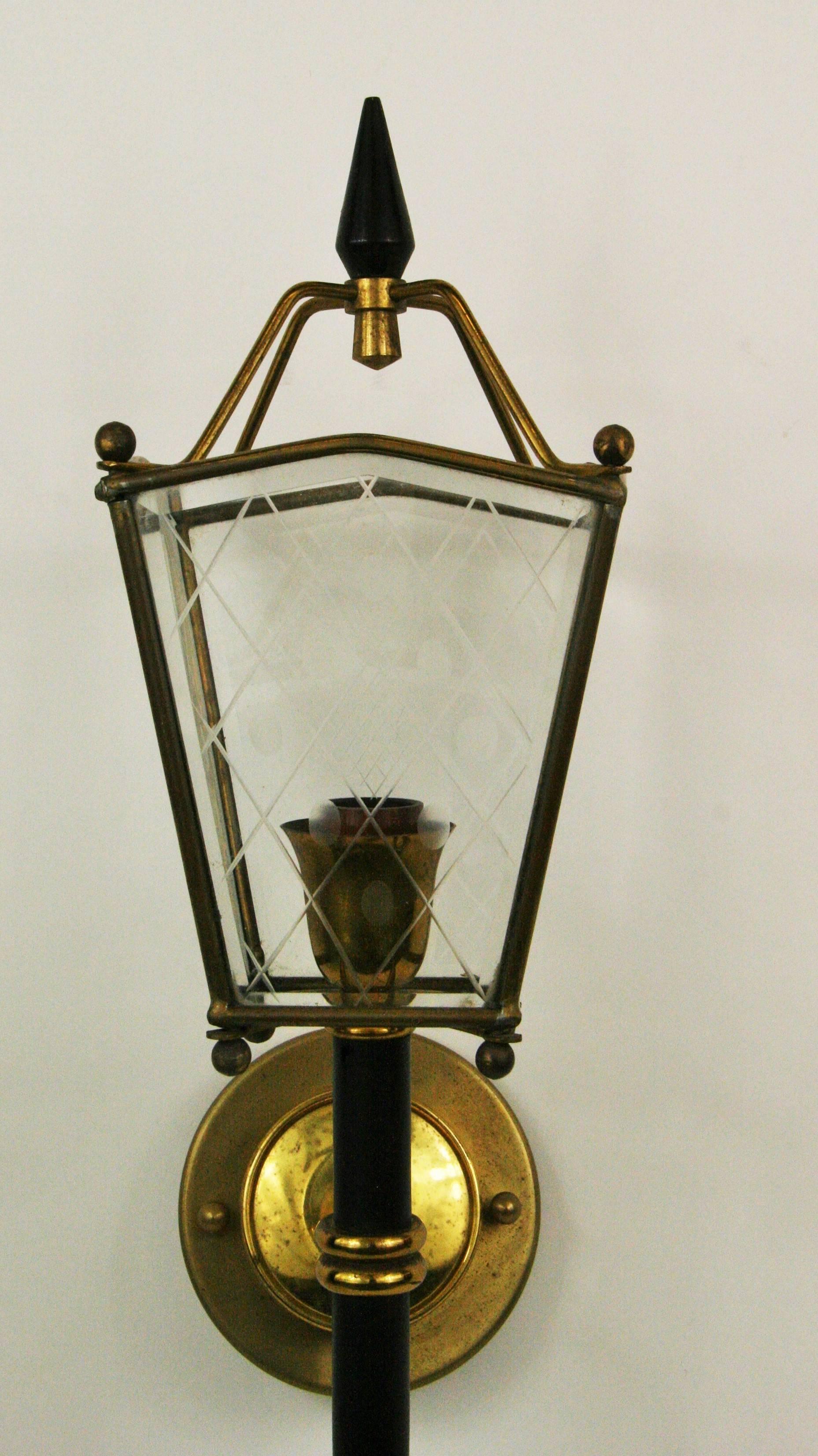 Mid-20th Century Torchère French Single Sconce