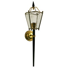 Torchère French Single Sconce