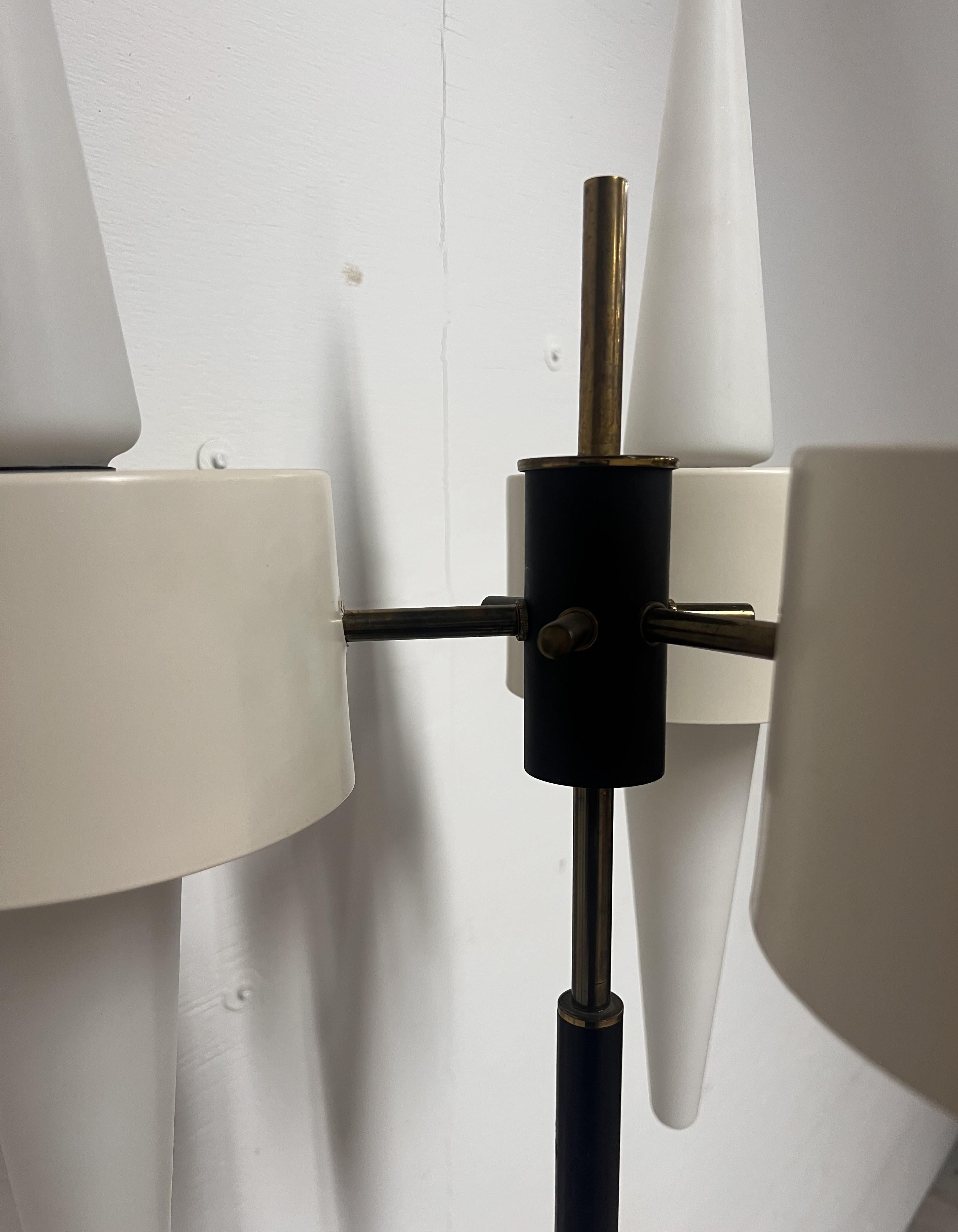 Torchere Style Floor Lamp by Stilnovo For Sale 1