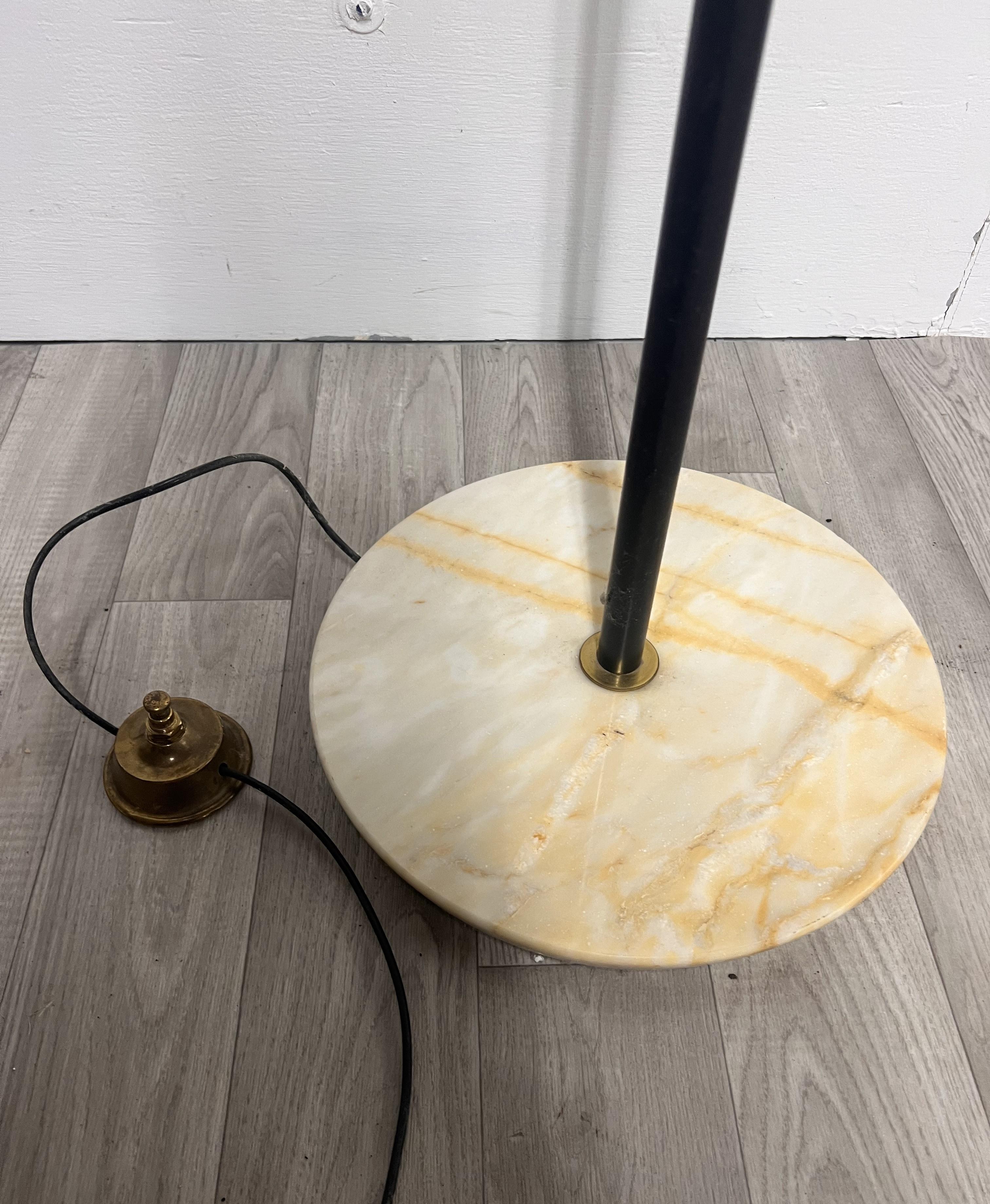 Torchere Style Floor Lamp by Stilnovo For Sale 2