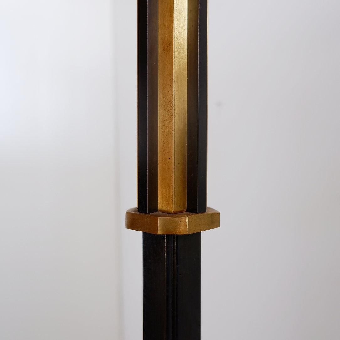 Lampadaire torchère Belgo Chrom Style - 1980 en vente 4