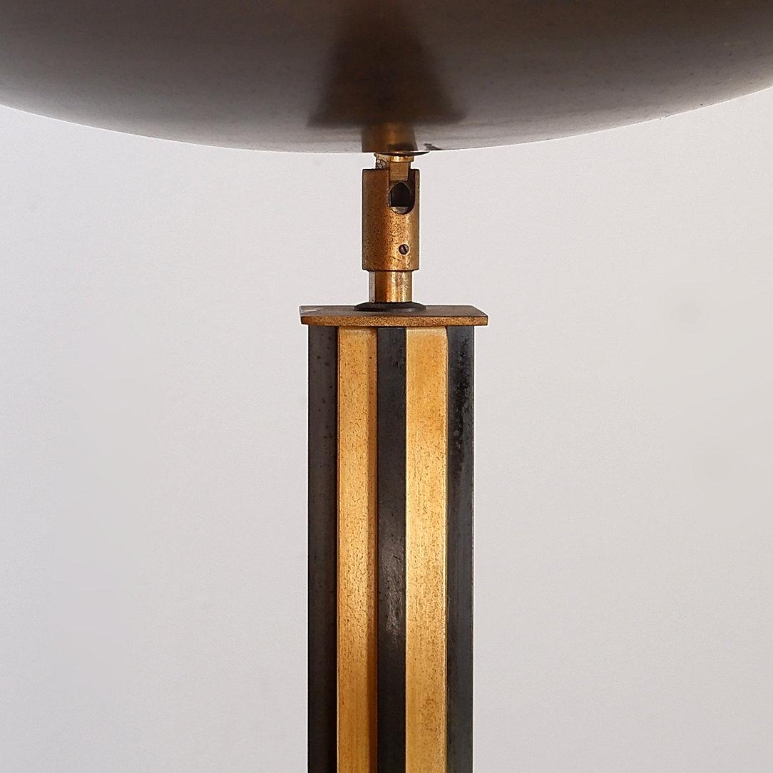 Lampadaire torchère Belgo Chrom Style - 1980 en vente 5