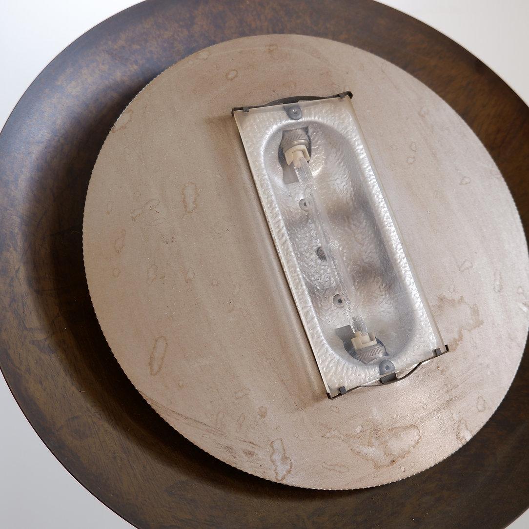 Lampadaire torchère Belgo Chrom Style - 1980 en vente 3