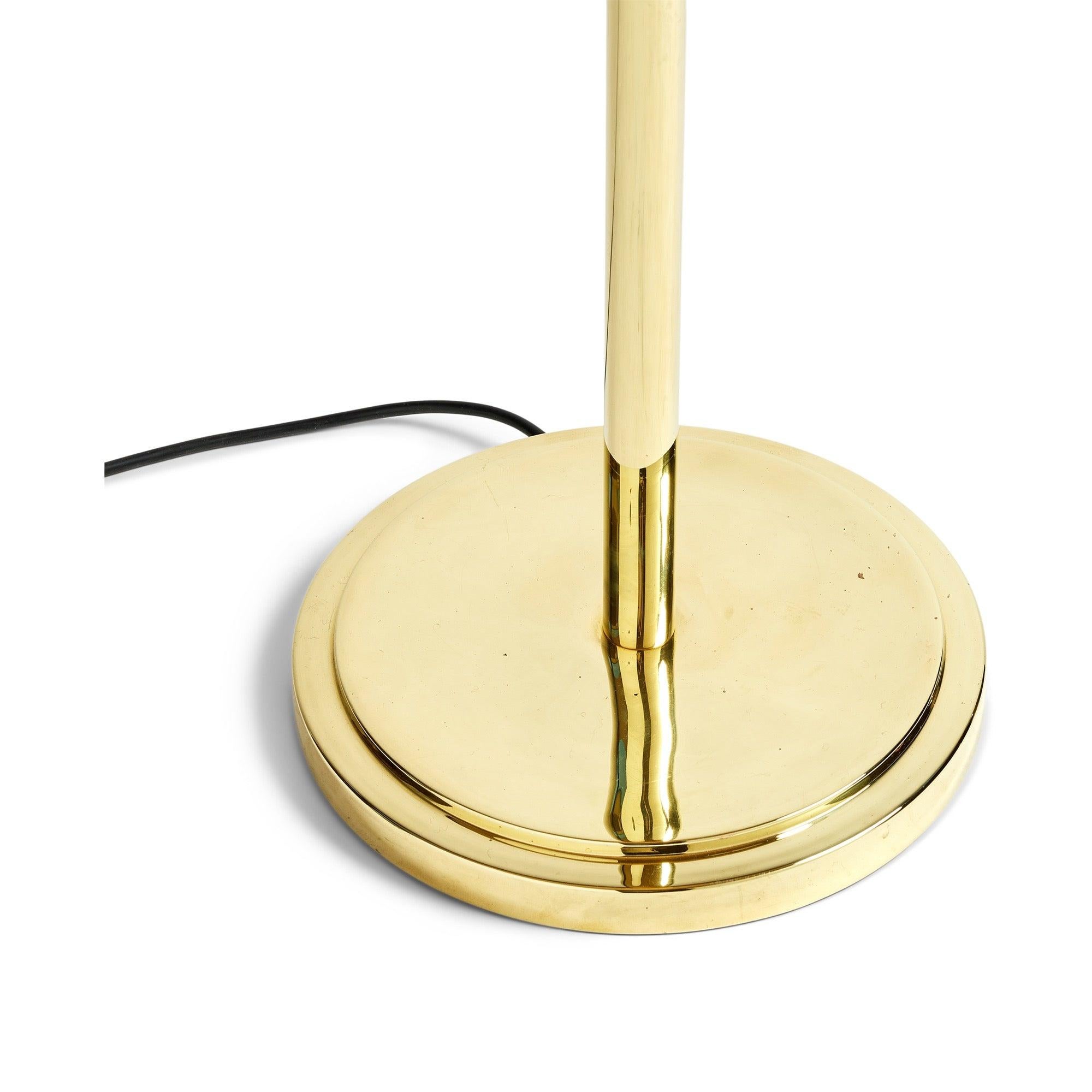 Suédois Lampadaire torchère de Suède, années 1950 en vente
